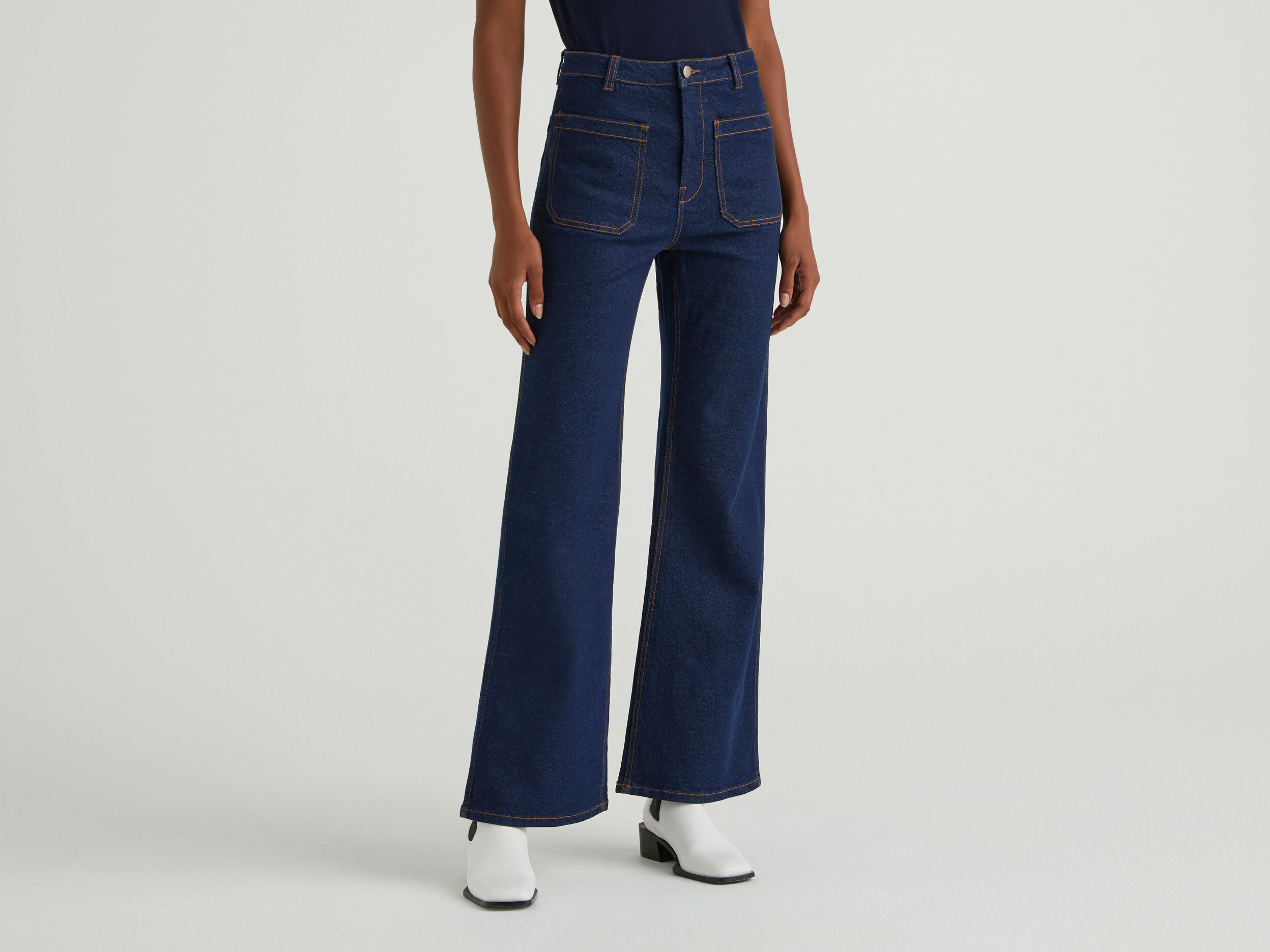 Pantalon flare 2025 fit
