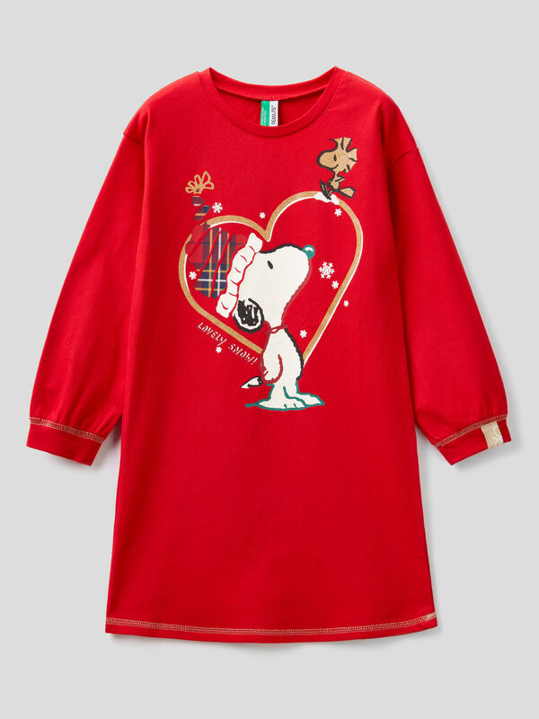 Snoopy Holiday Leggings - Jr. Size