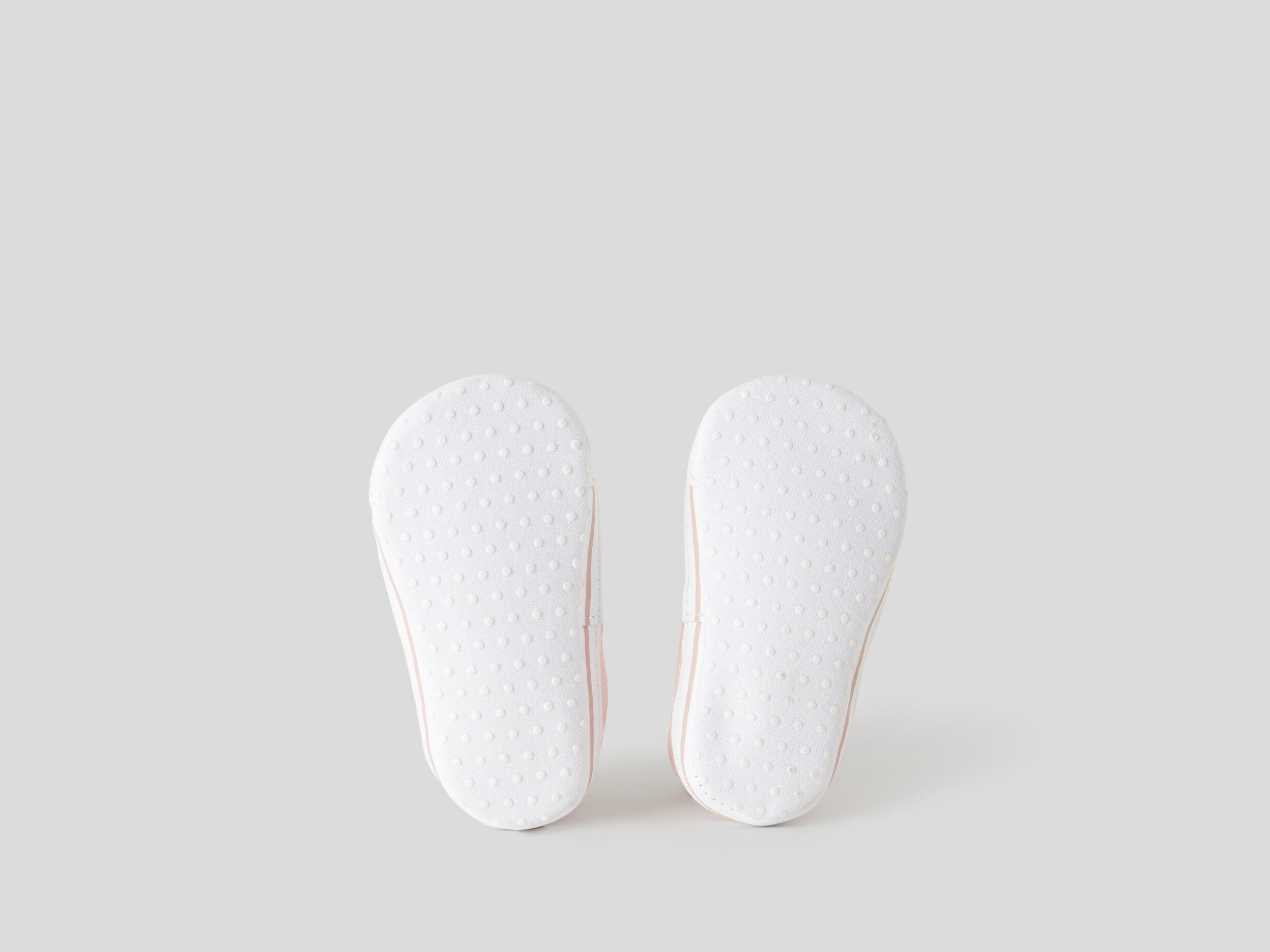 Shoes without laces Soft Pink Benetton