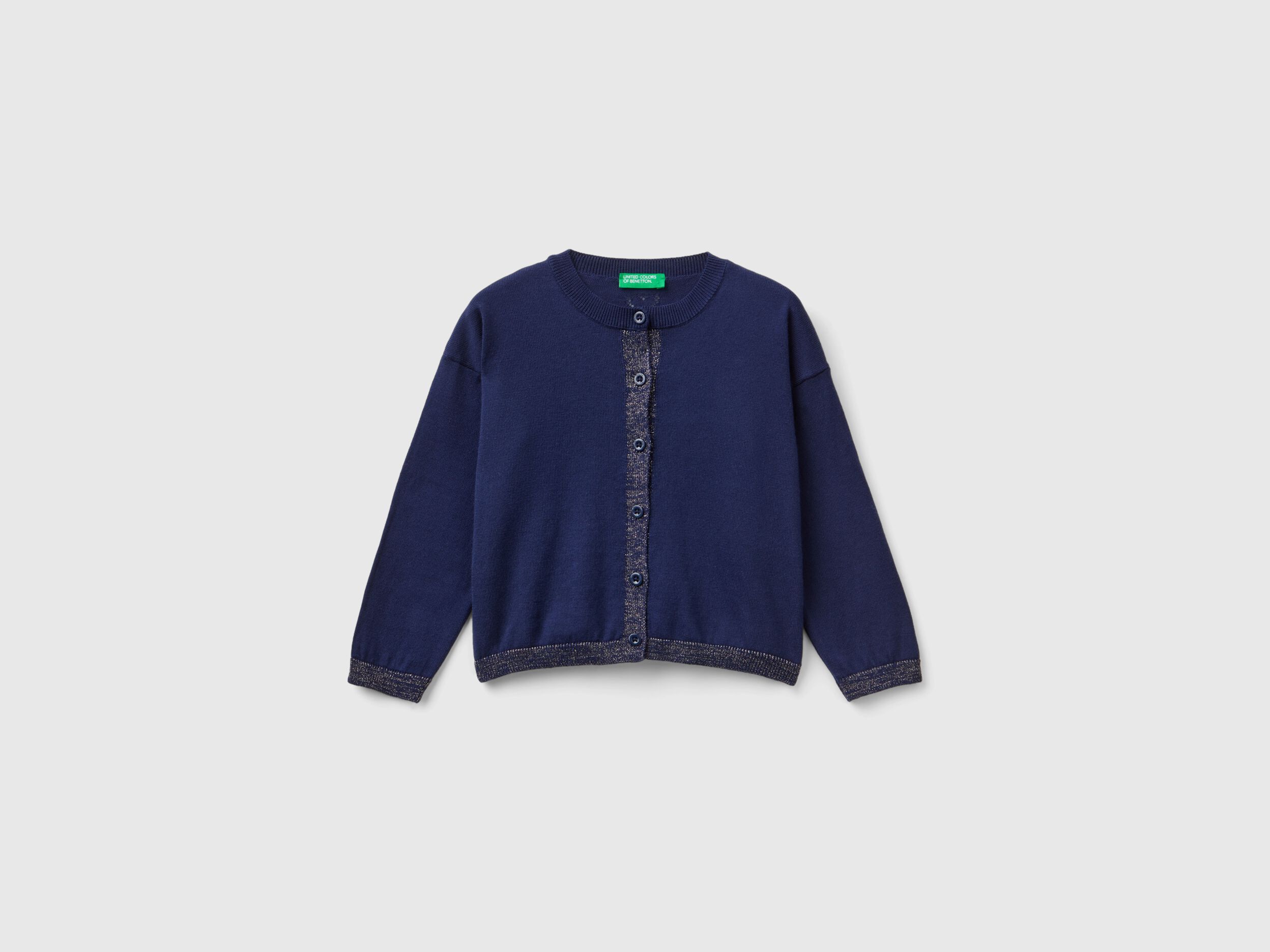 Kid Girls Sweaters and Knitwear Collection 2024 Benetton