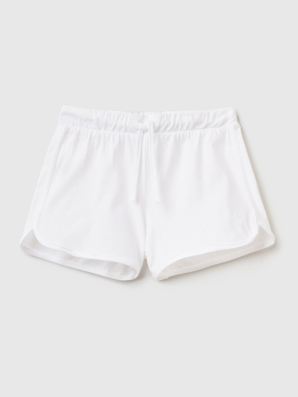 Pantalones cortos niña discount benetton