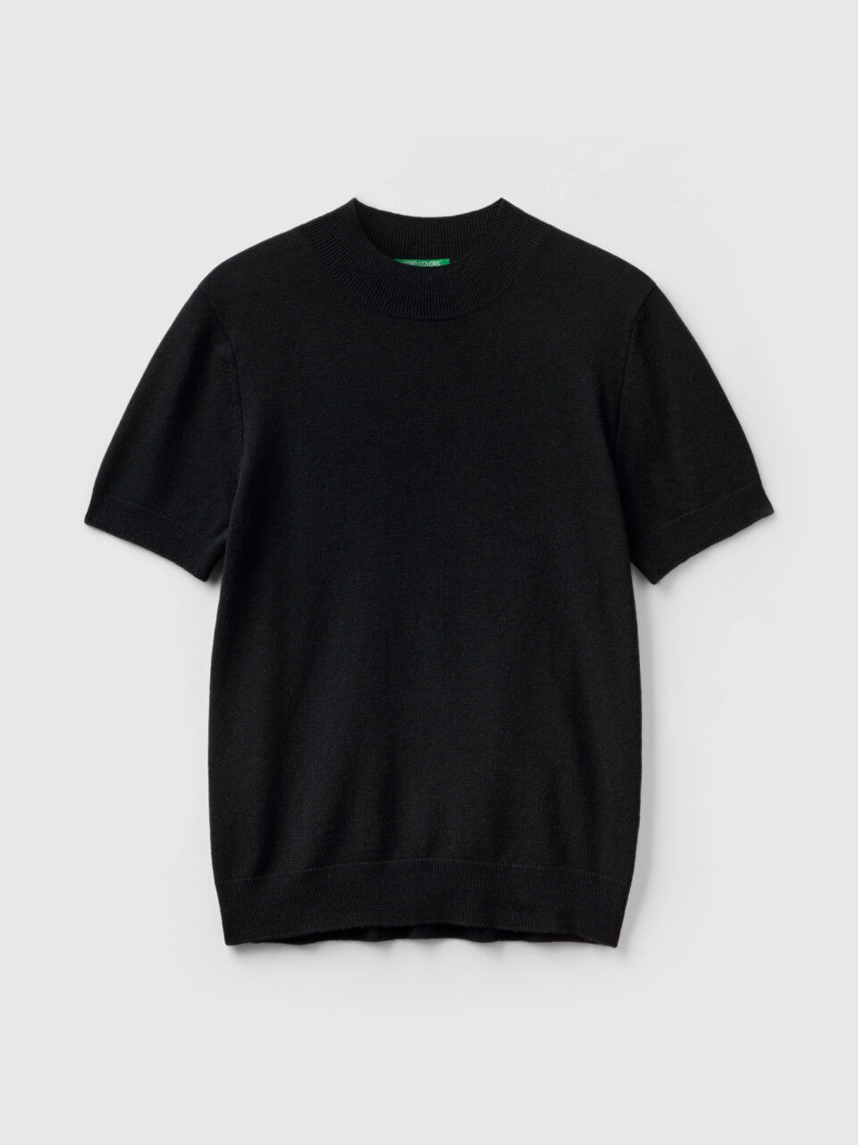 Women s Short Sleeve Sweaters New Collection 2024 Benetton