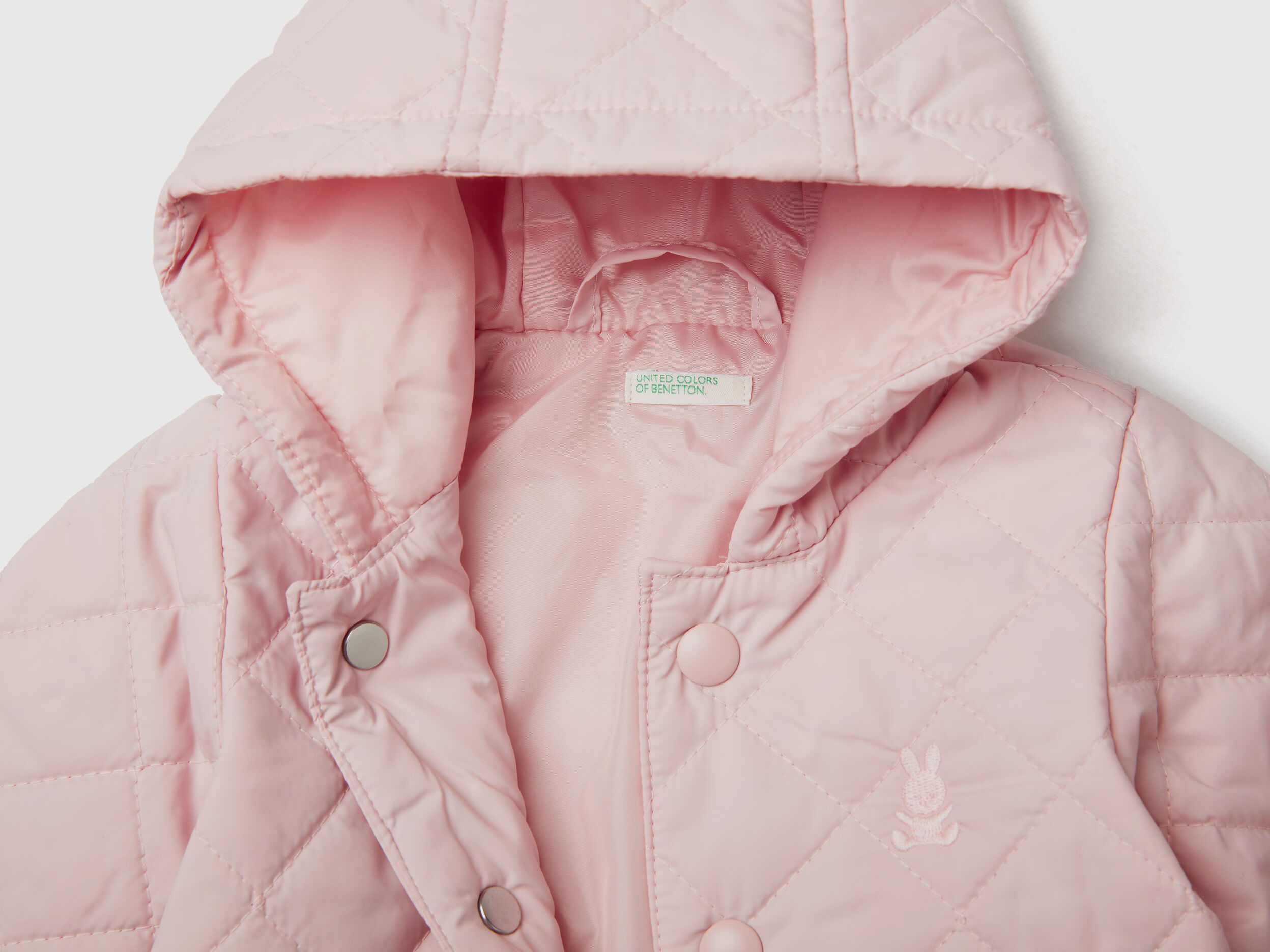 Benetton baby cheap quilted jacket