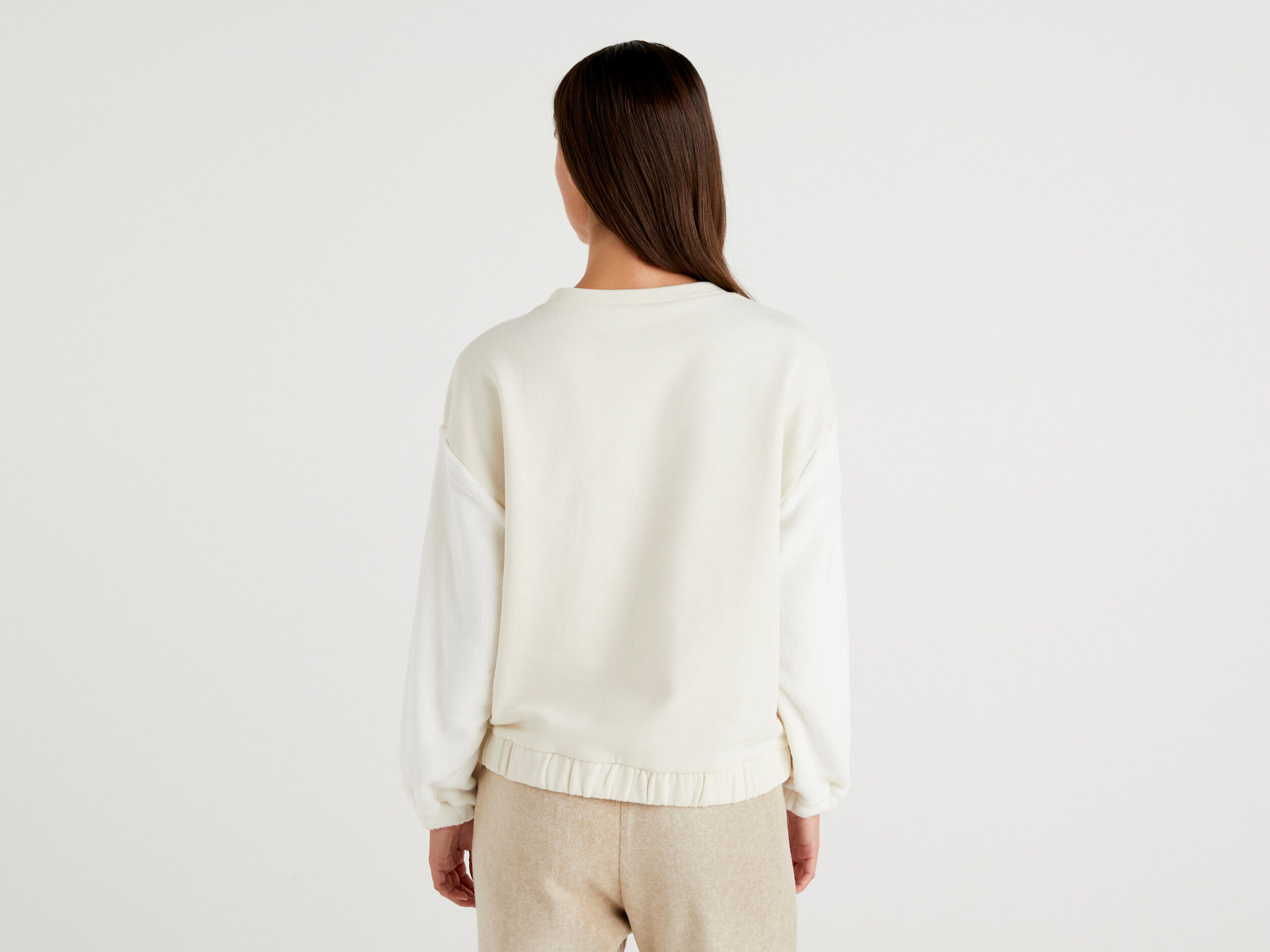 Benetton clearance sheep jumper