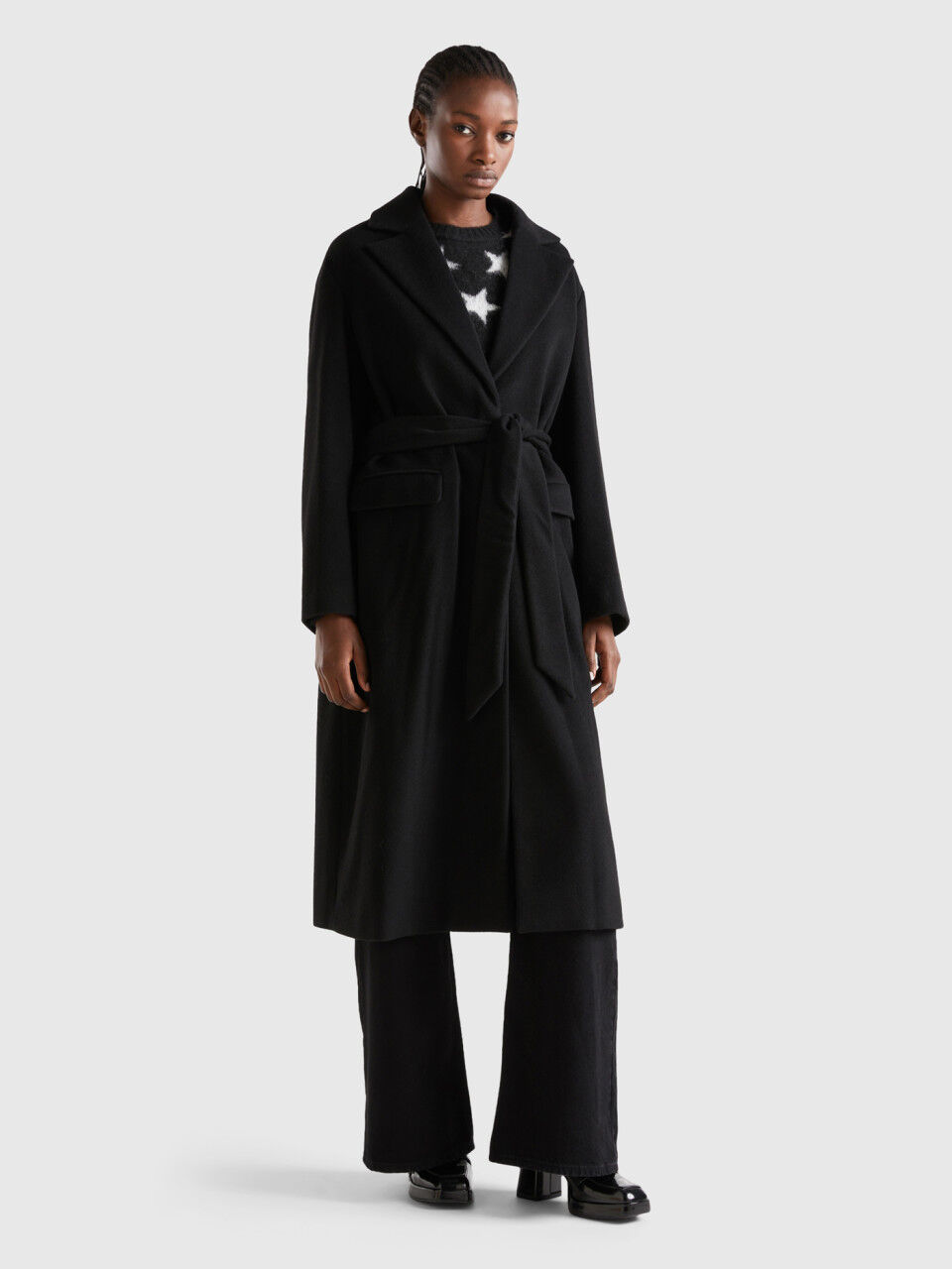Benetton manteau hotsell