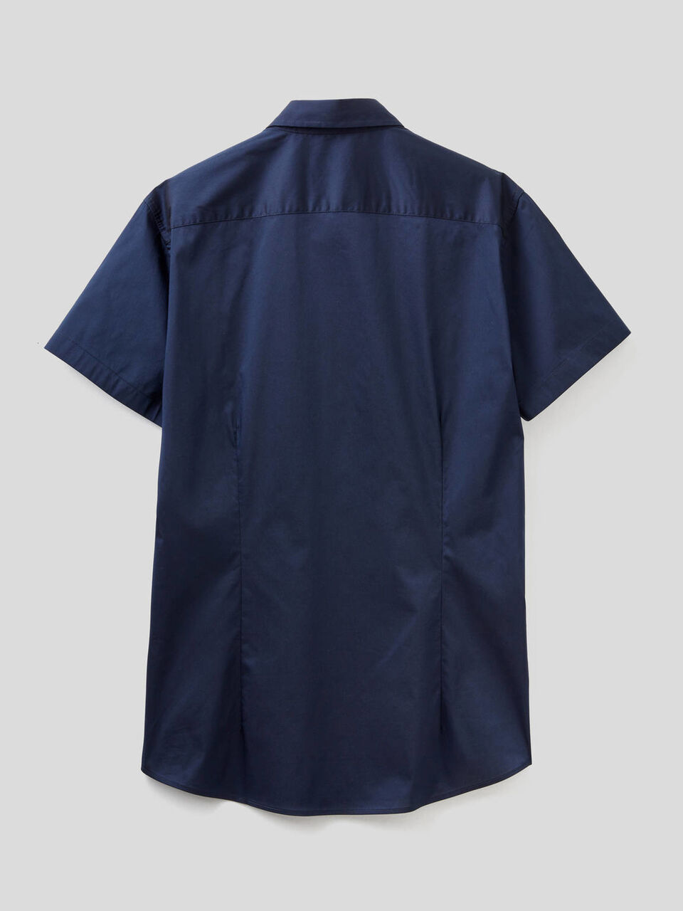 Short sleeve slim fit shirt image number null