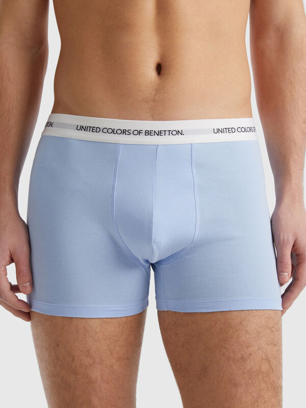 Rare NEW + Tags - Official Benetton Stretch Organic Cotton Boxers Underwear