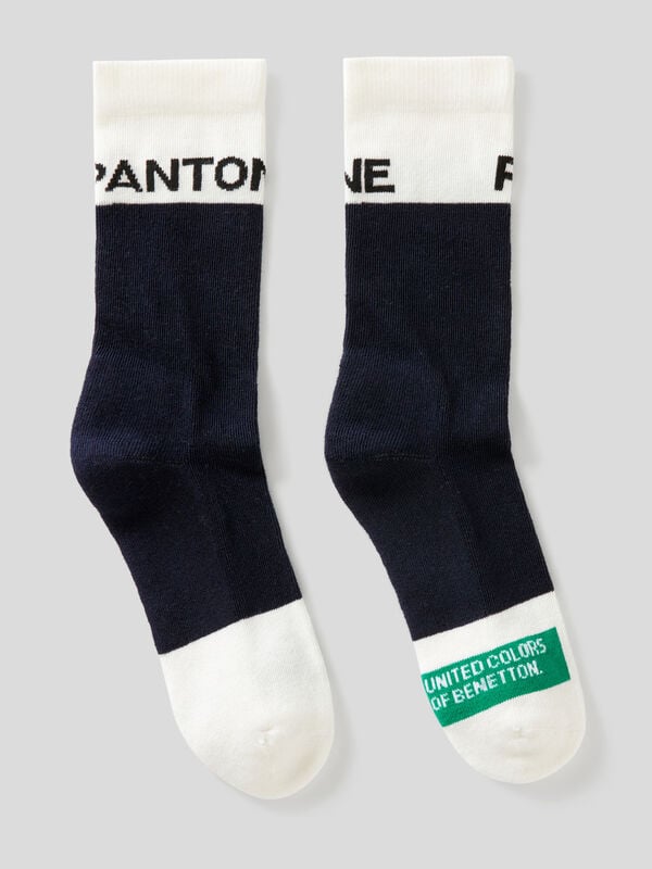 BenettonxPantone™ black socks Junior Boy
