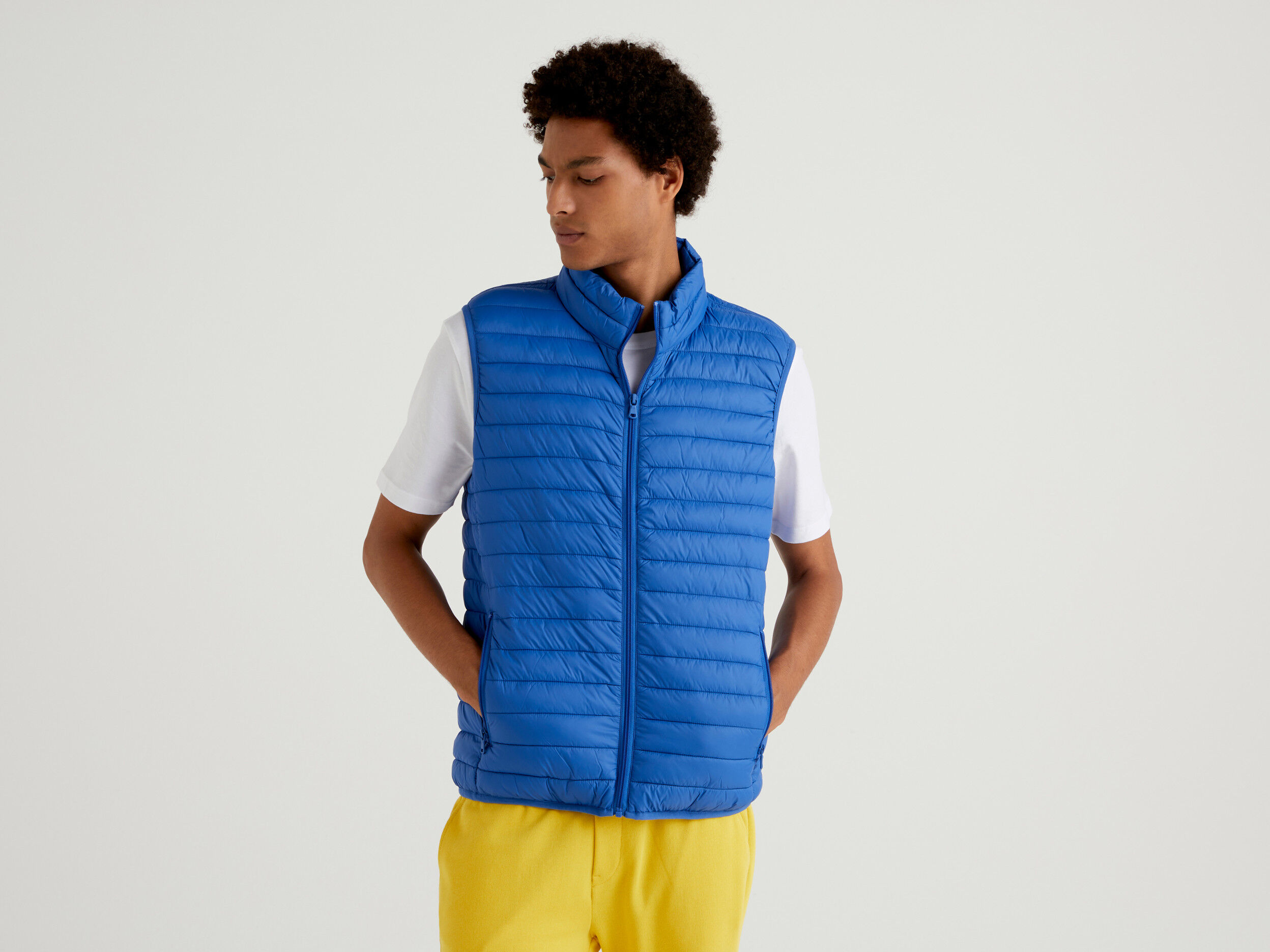 Girl sleeveless puffer jacket - Grenadine pink | Jacadi Paris