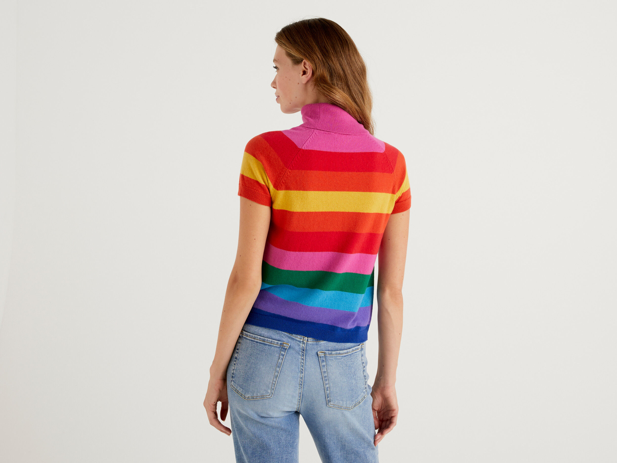 Short sleeve sales turtleneck forever 21