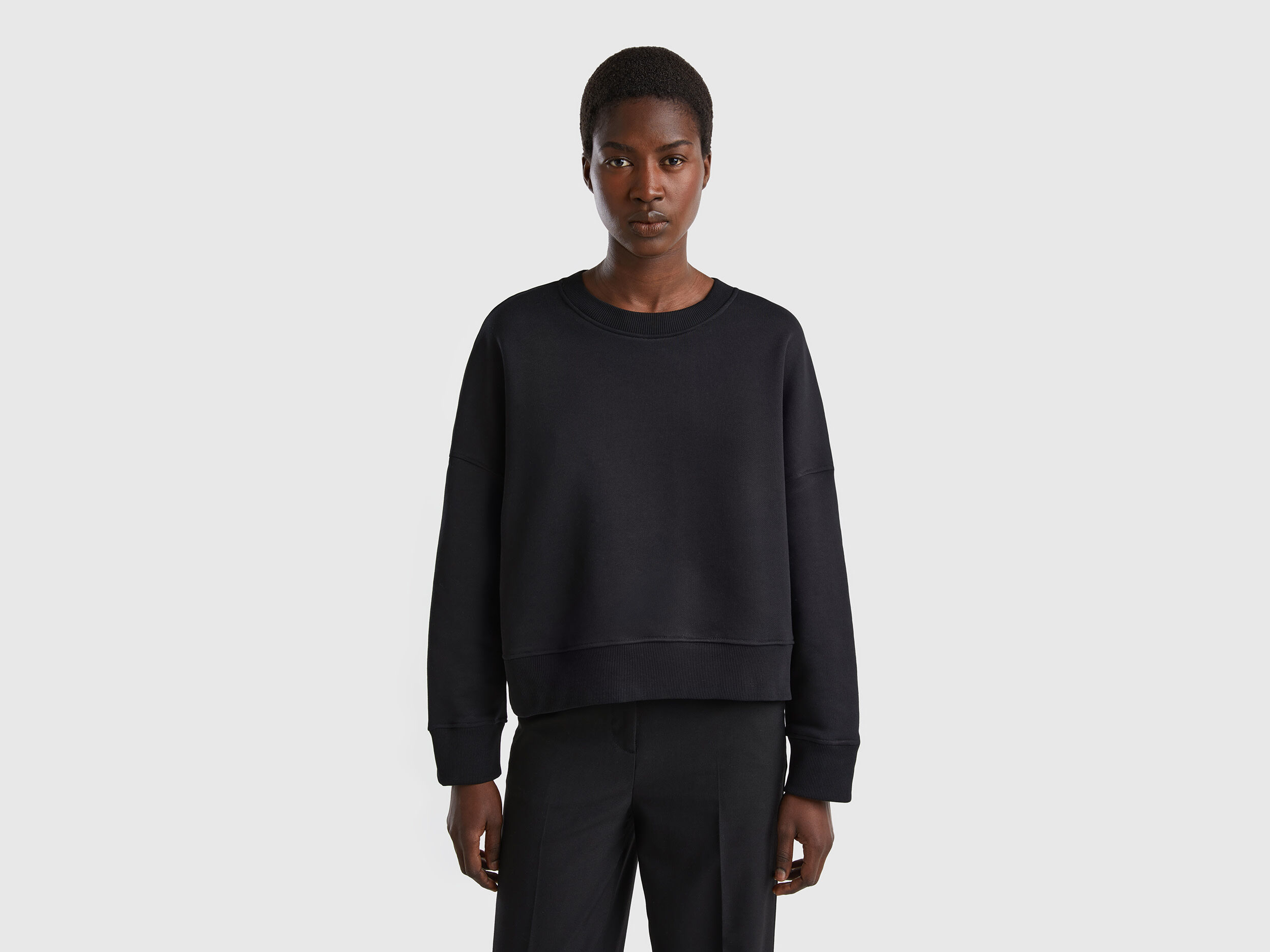 Boxy clearance fit sweatshirt