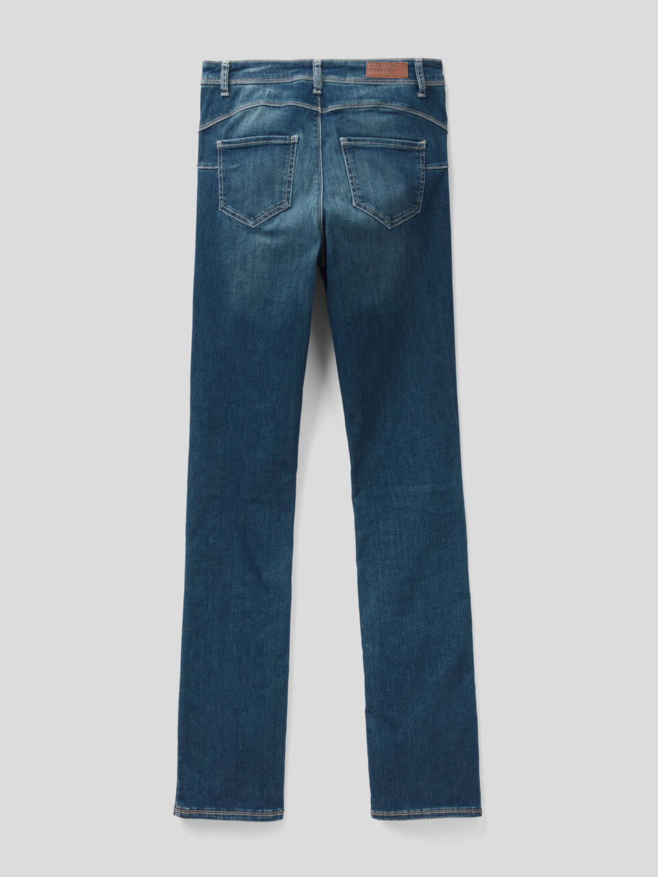 Push up bootcut jeans image number 2