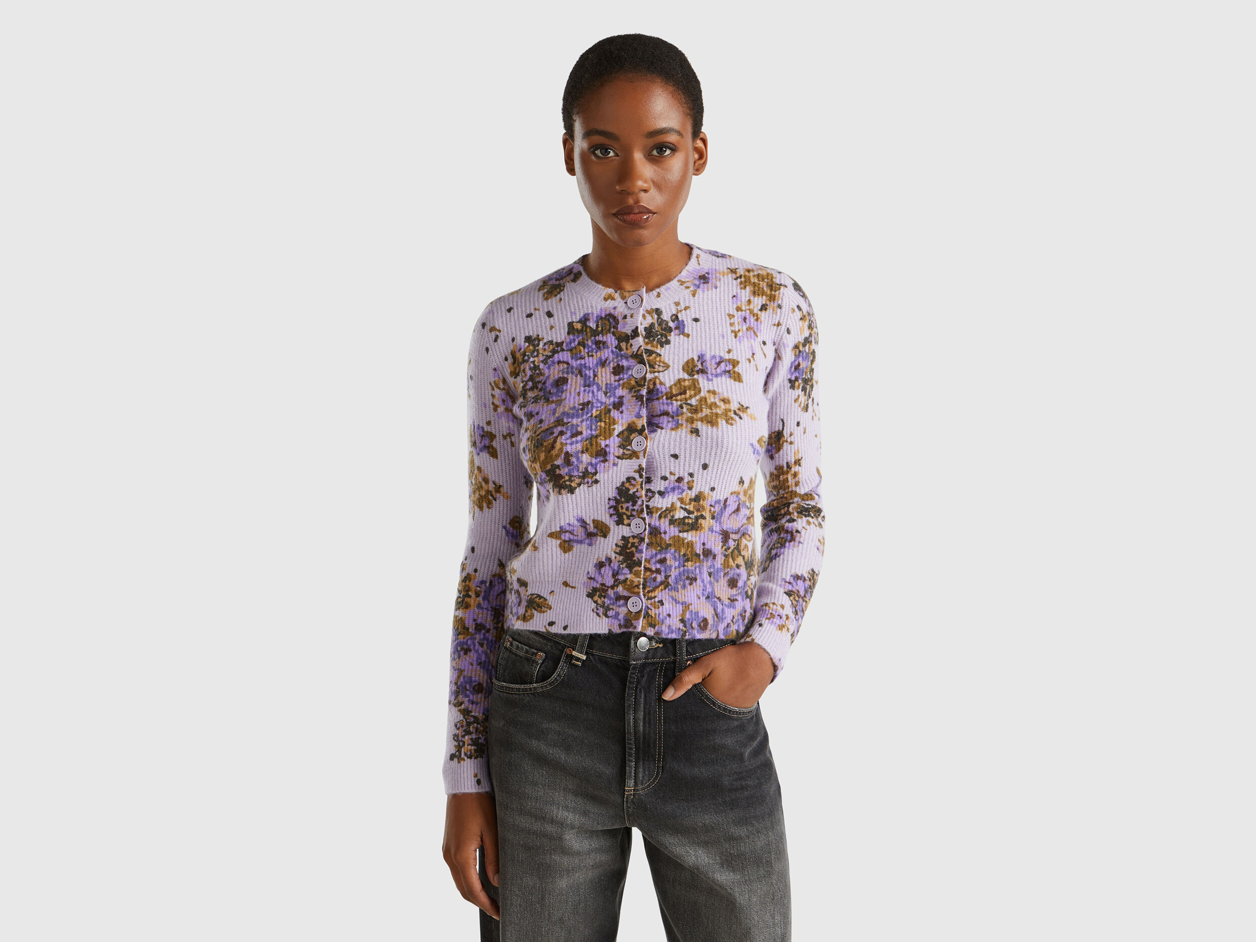 Benetton merino wool sweater shop