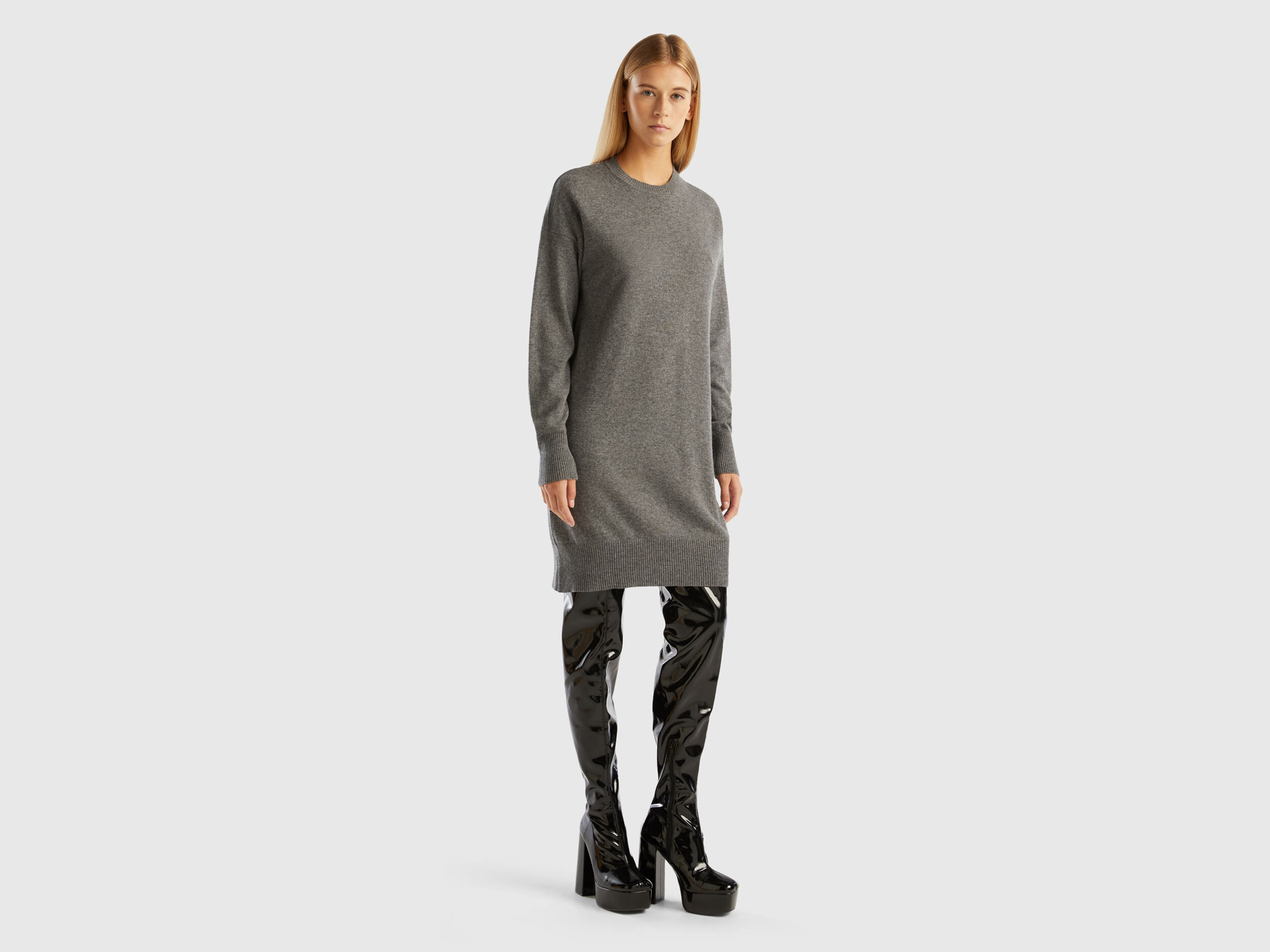 Benetton sweater dress discount