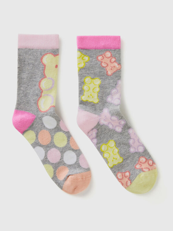 Mix & match patterned socks Junior Boy