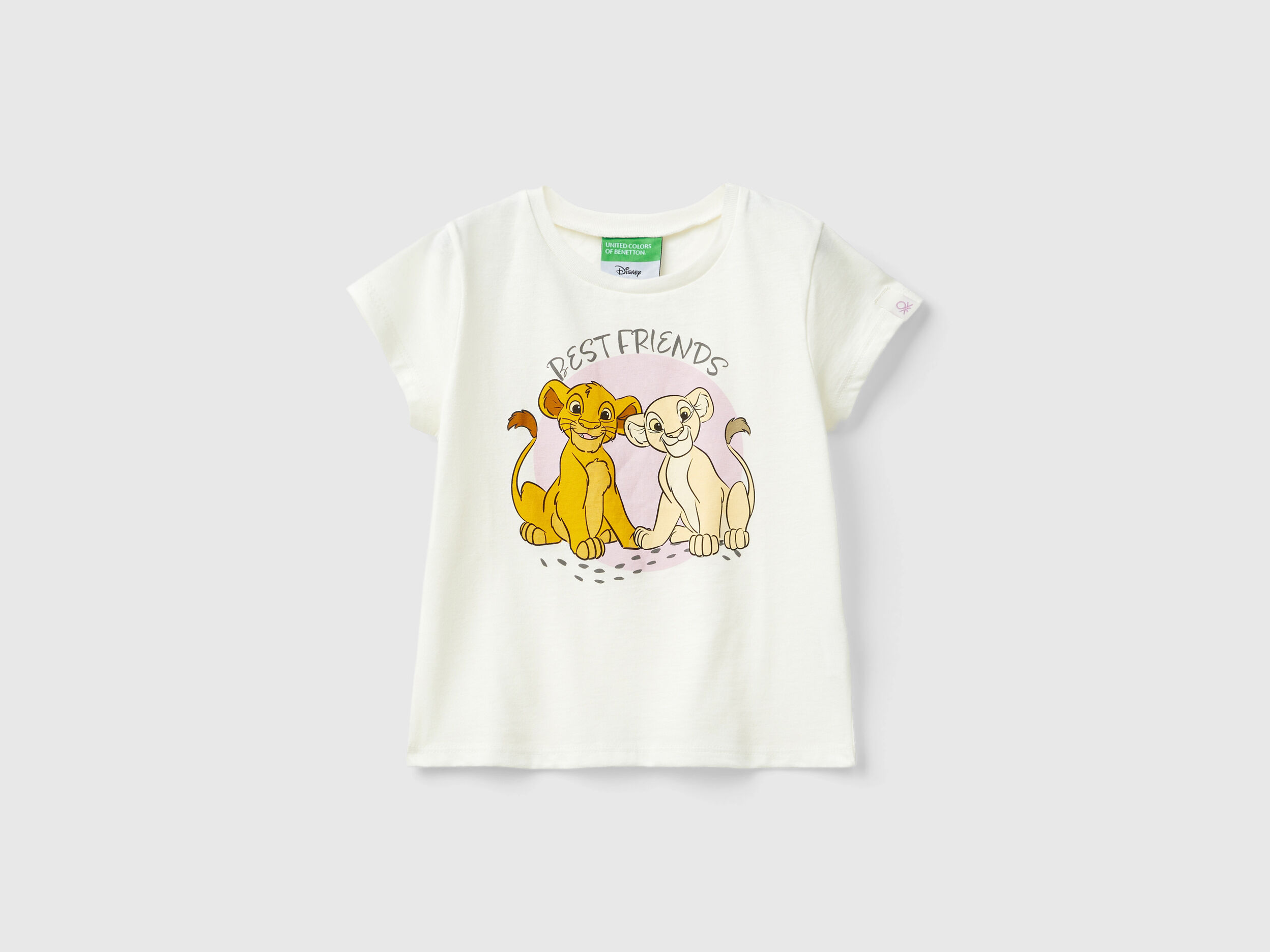 Camisetas benetton niña online
