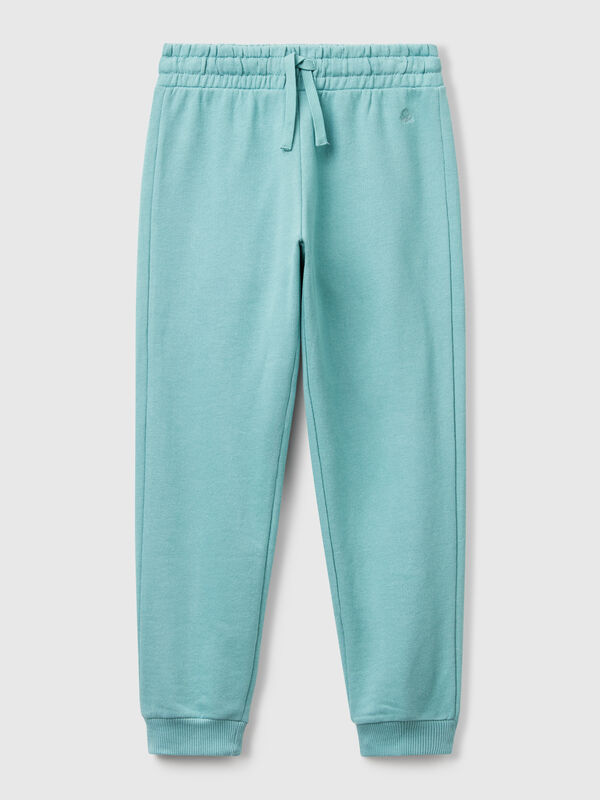 Pantalones deportivos con logotipo Niña