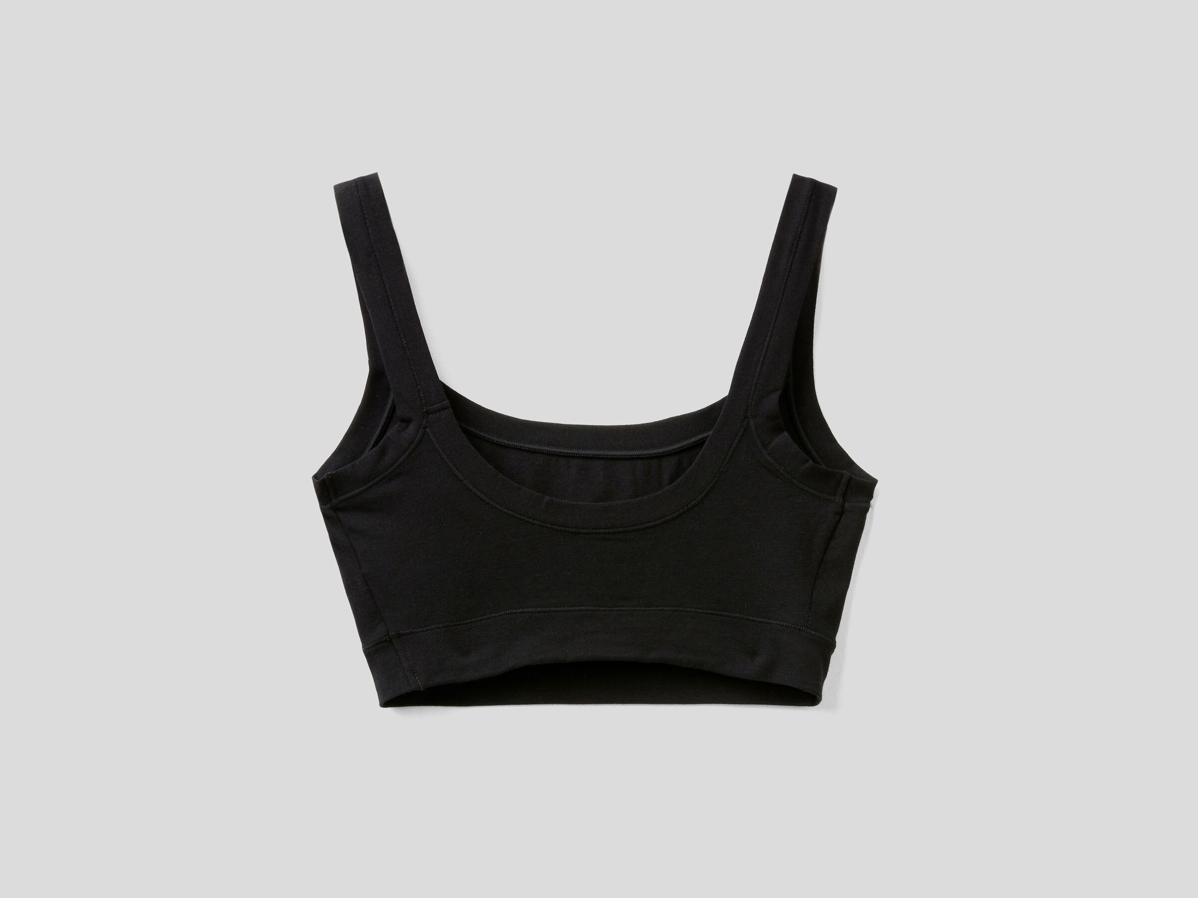 Super stretch organic cotton bra image number 4