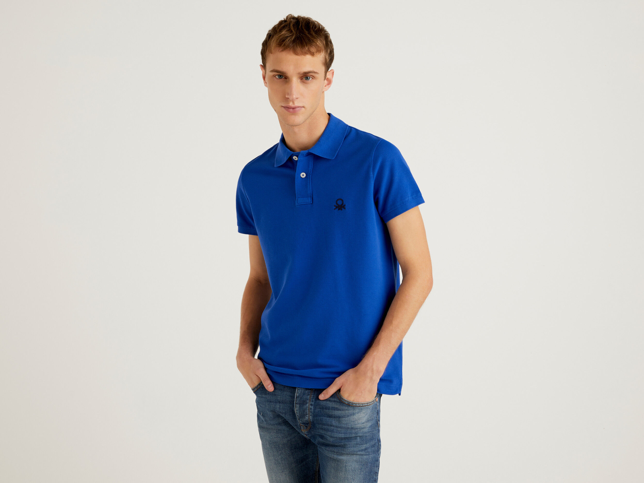 Polos benetton hombre 2019 new arrivals