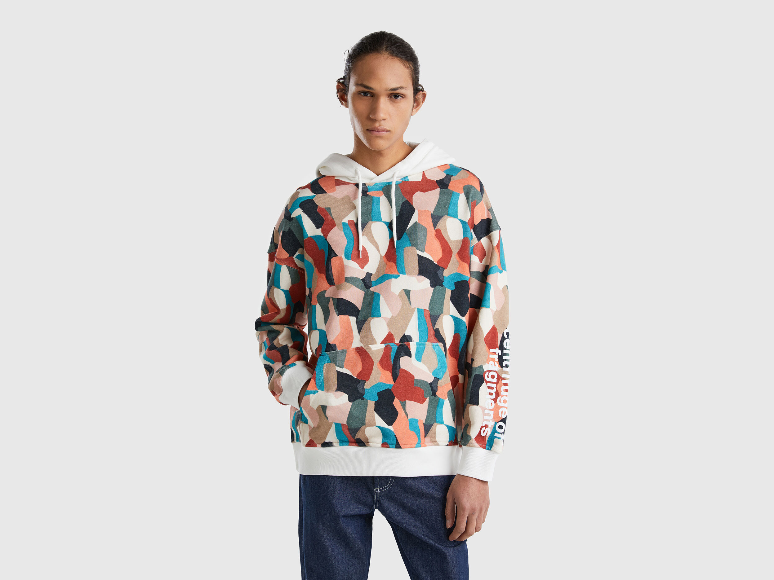 Multicolored sweatshirt 2024