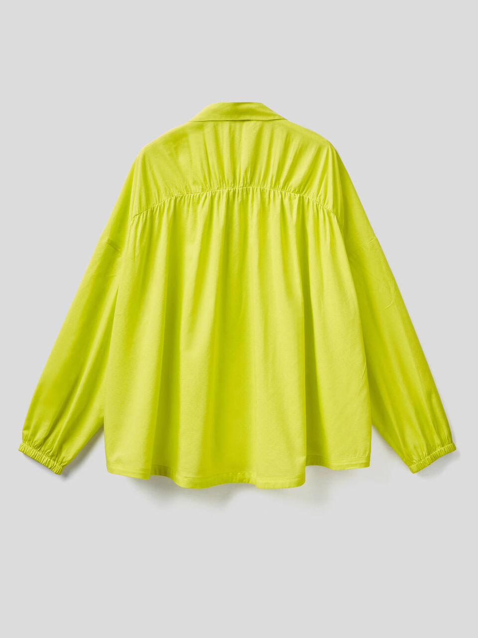 Shirt with drawstring image number 2