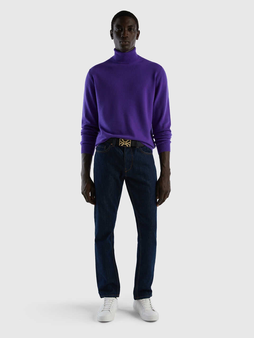 Purple turtleneck sweater discount mens