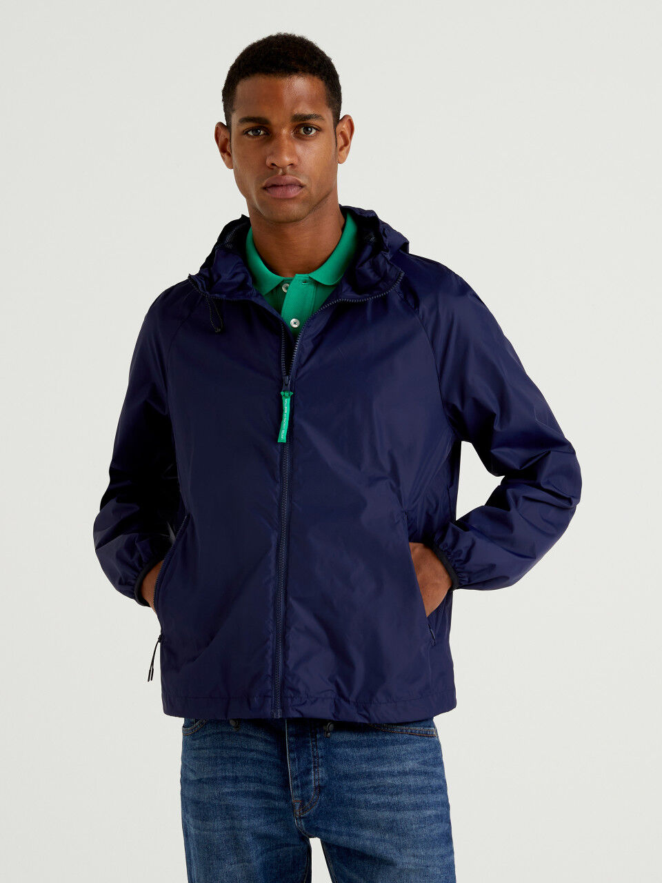 Jacket light outlet