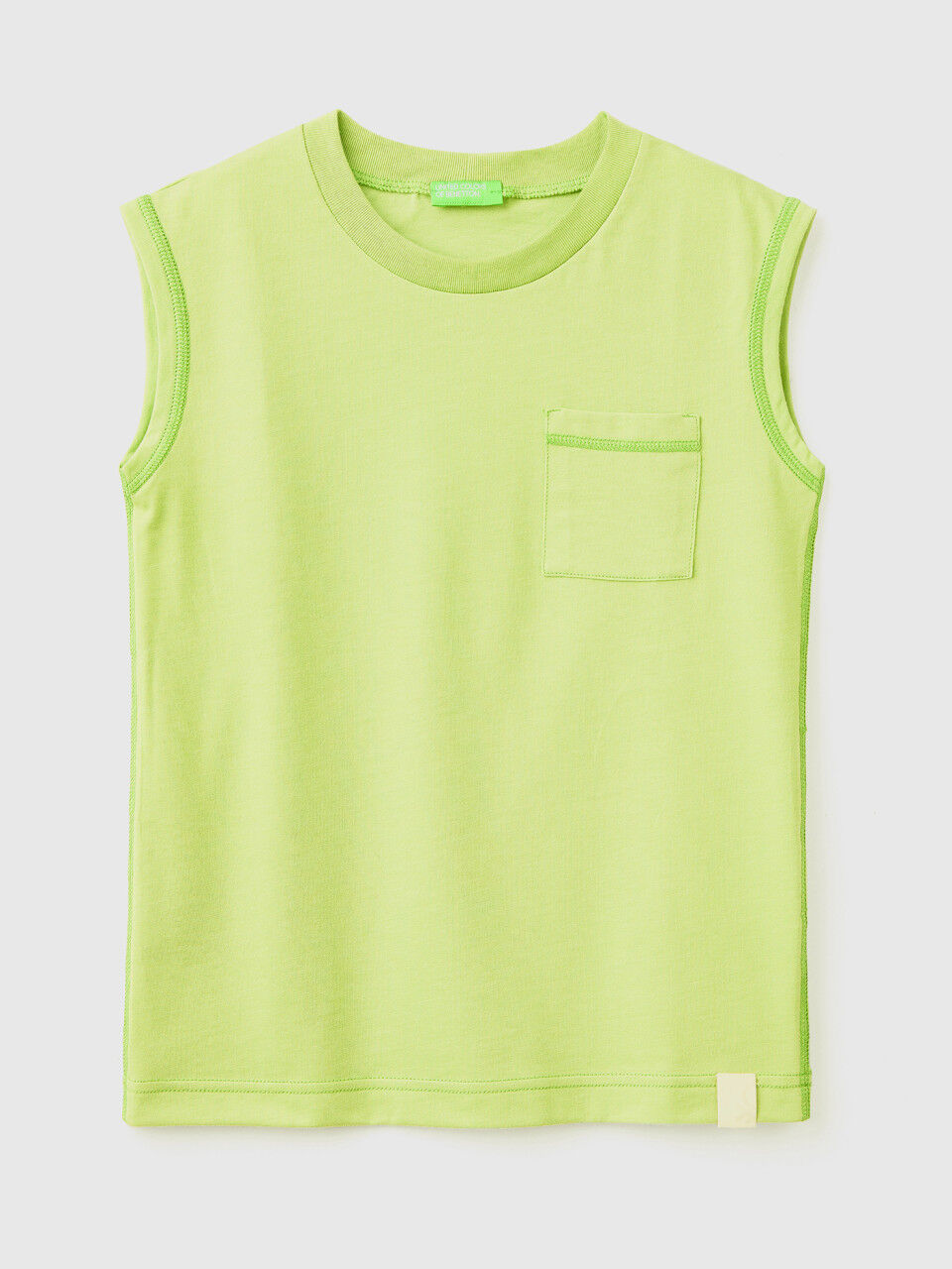 Playera sin mangas para niños best sale