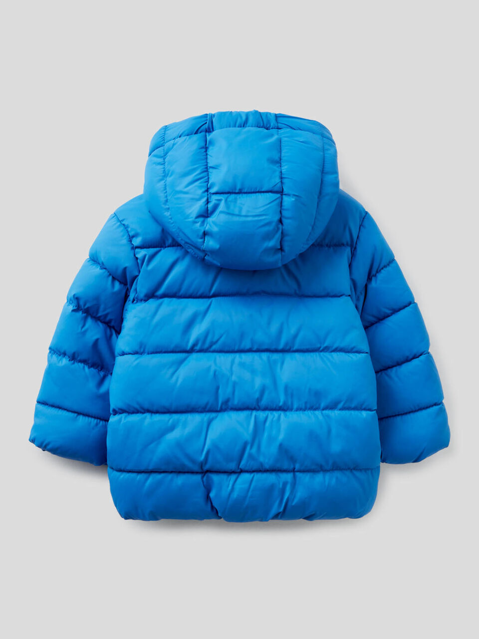 Yarn dyed jacket with hood image number 2