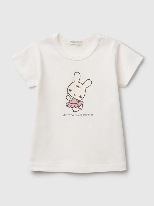 Camiseta de algodón Recién nacidos