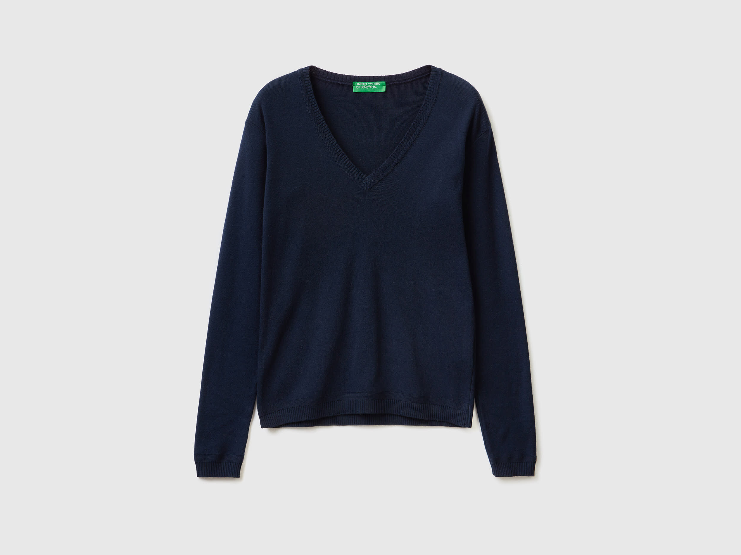 Womens v neck cotton sweaters on sale