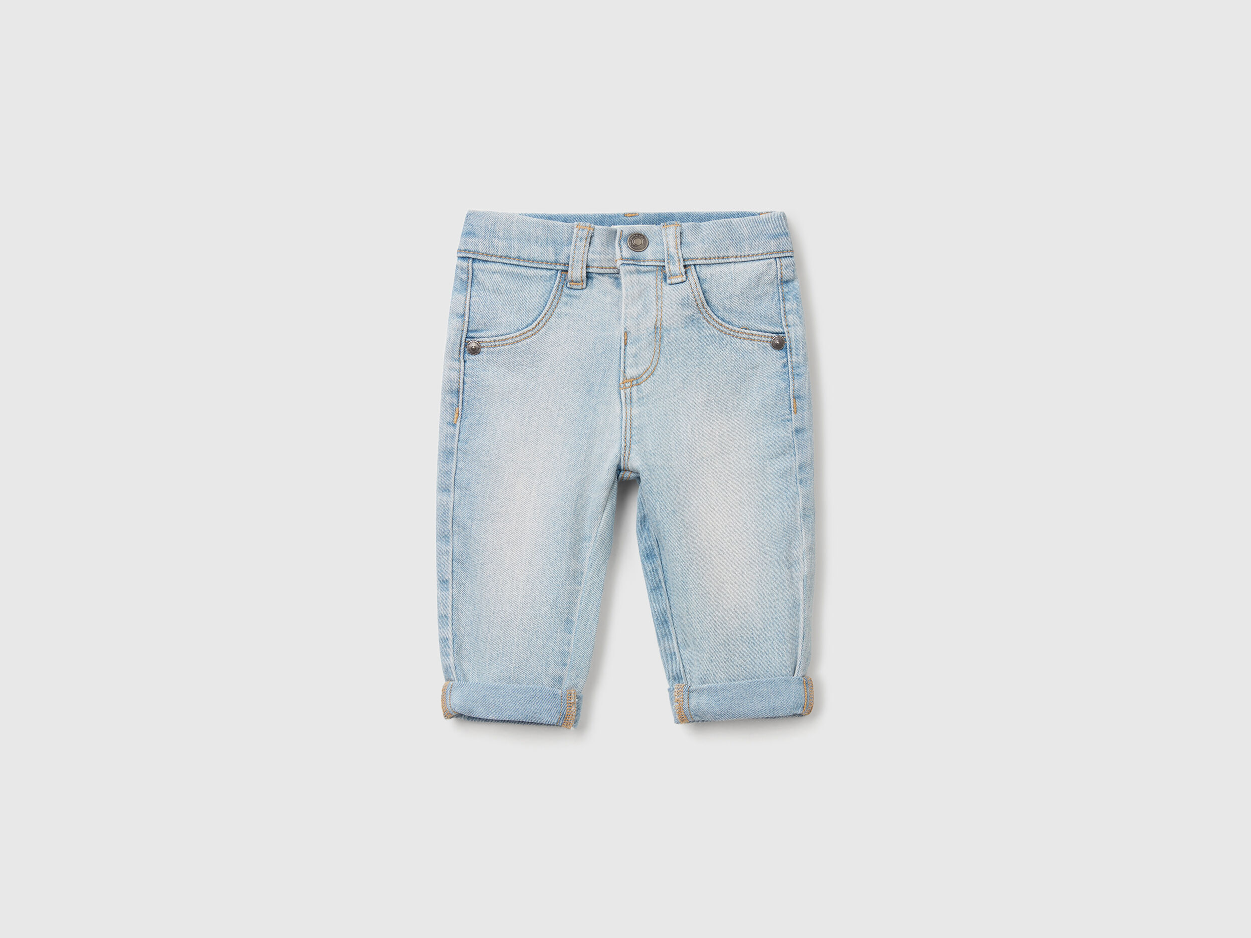 Jeans & Denim: New Born (0-18 months) Collection | Benetton Jeans & Denim: New Born (0-18 months) Collection | Benetton