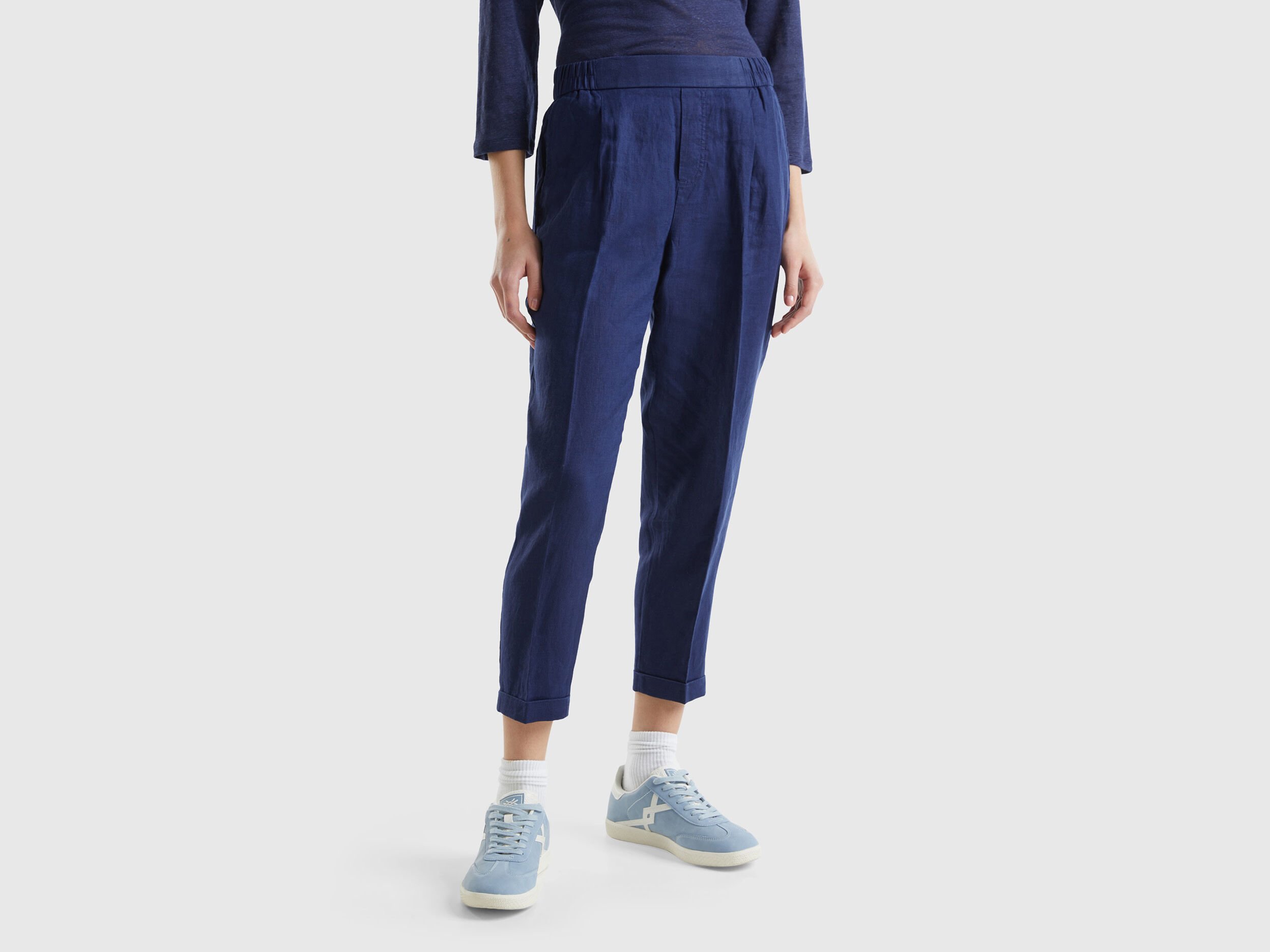 Pantaloni lino top