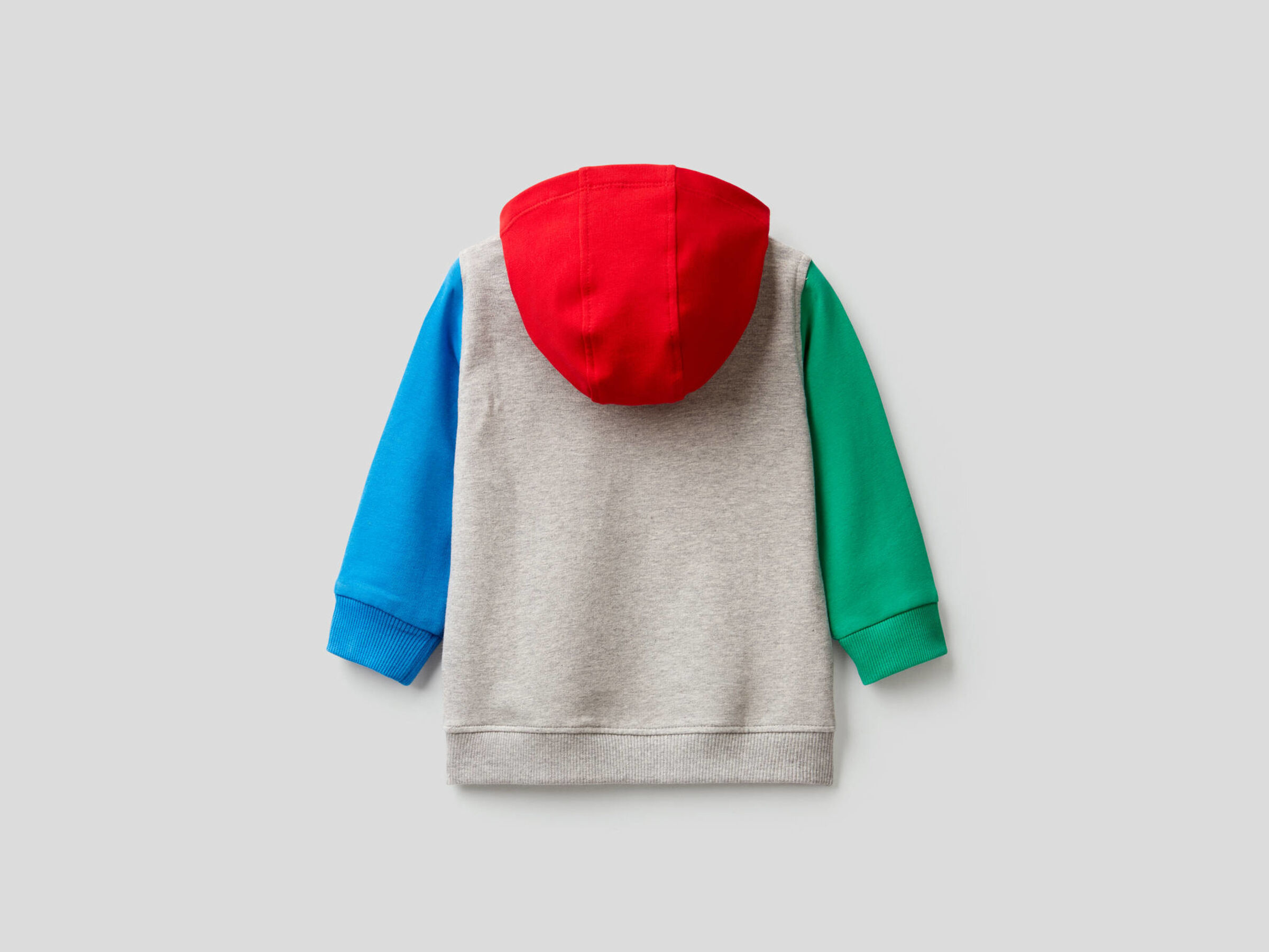 Sudadera de algodón orgánico elástico con capucha image number null