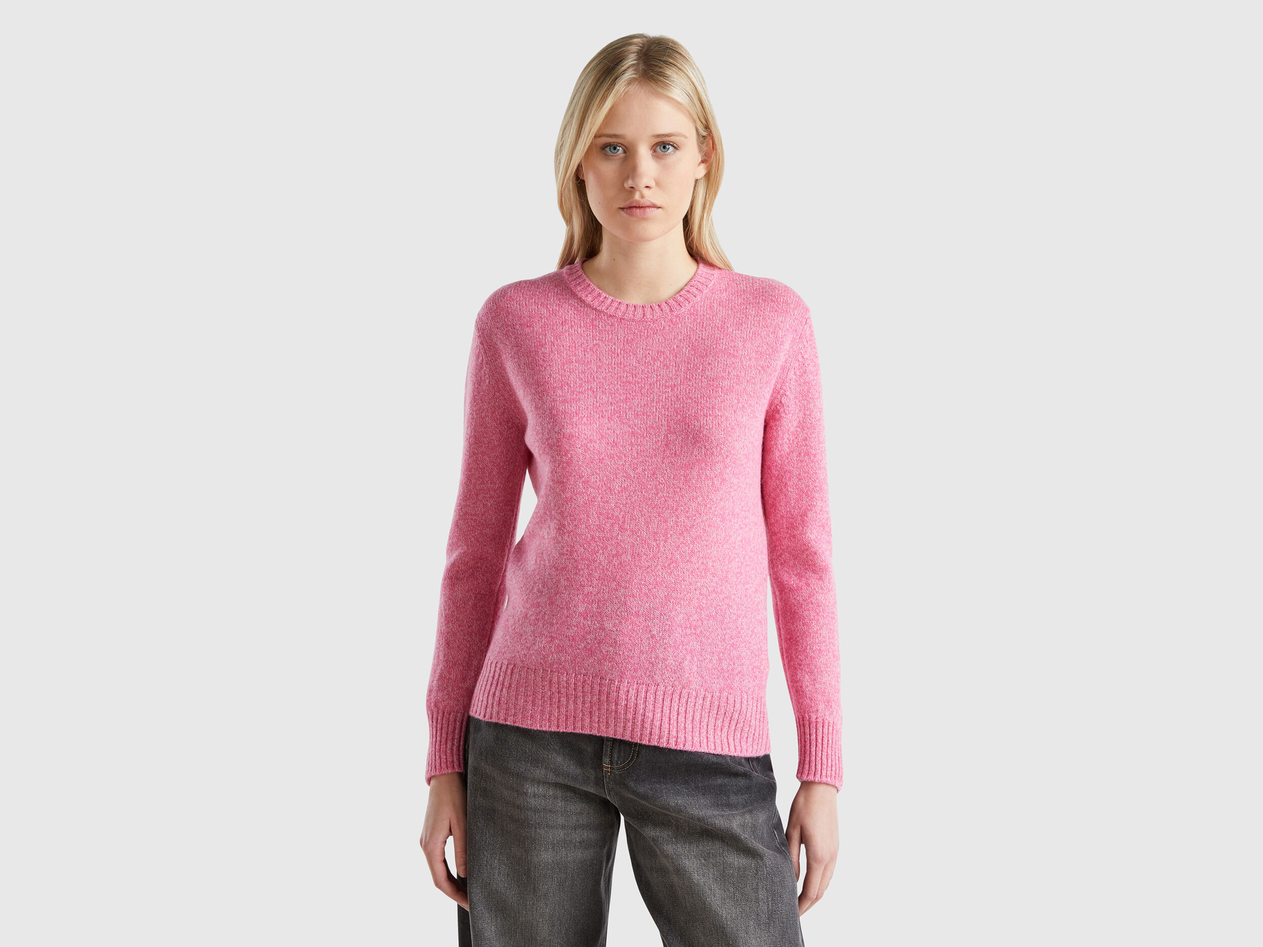 Heavy Jumpers New Collection 2024 Benetton