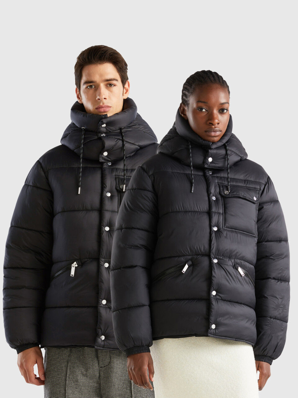 Men s Padded Jackets New Collection 2024 Benetton