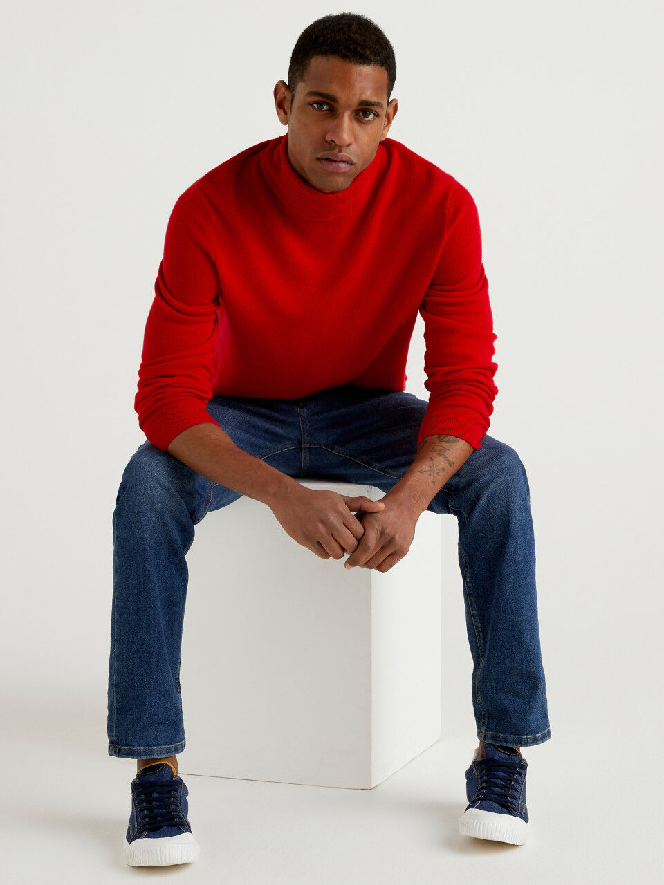 Men's Knitwear and Jumpers Special re-edition | Benetton
