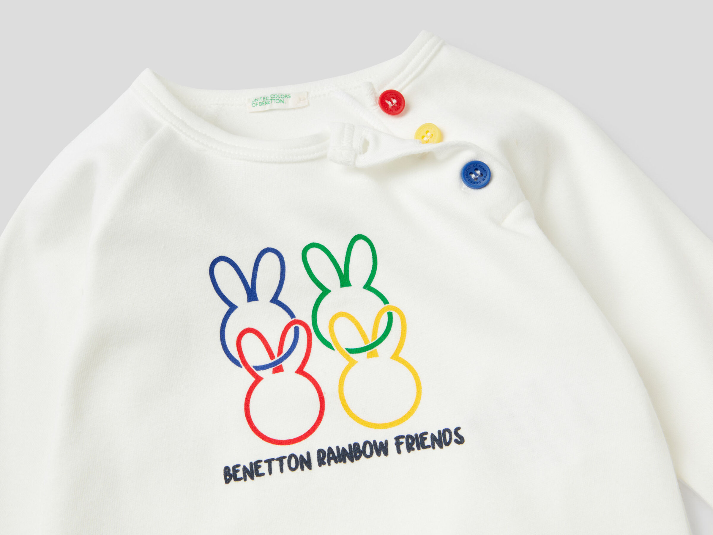 Onesie in 100% organic cotton image number null