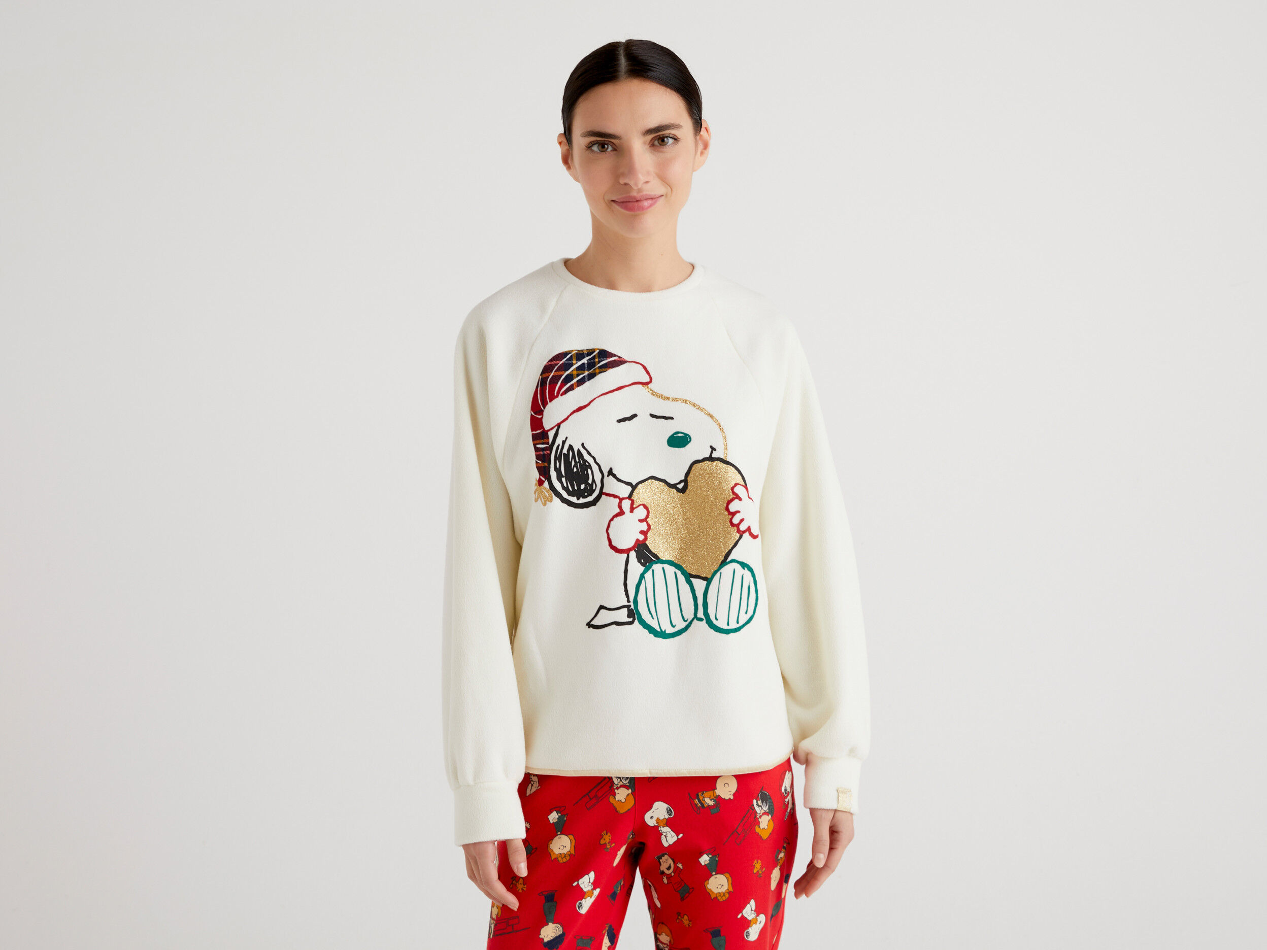 Christmas sales sweater snoopy