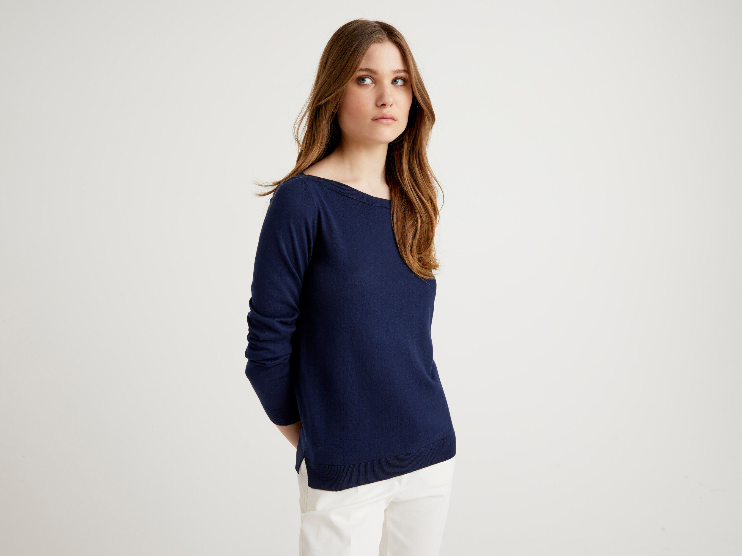Old navy classic deals boat neck sweater