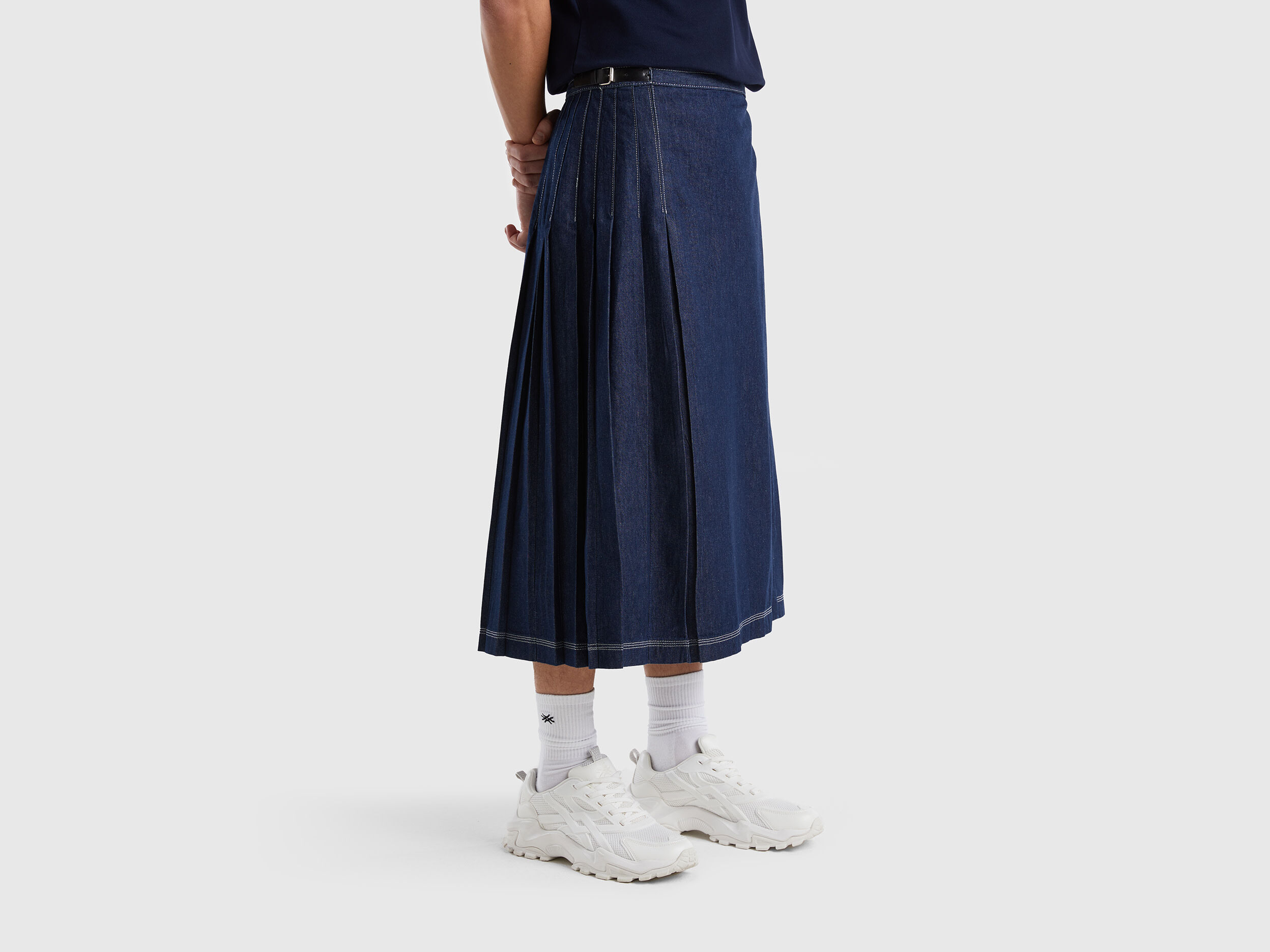 Mens wrap skirt online