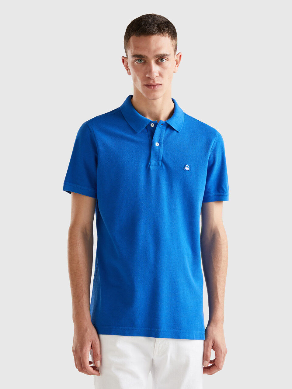 Benetton polos hombre best sale