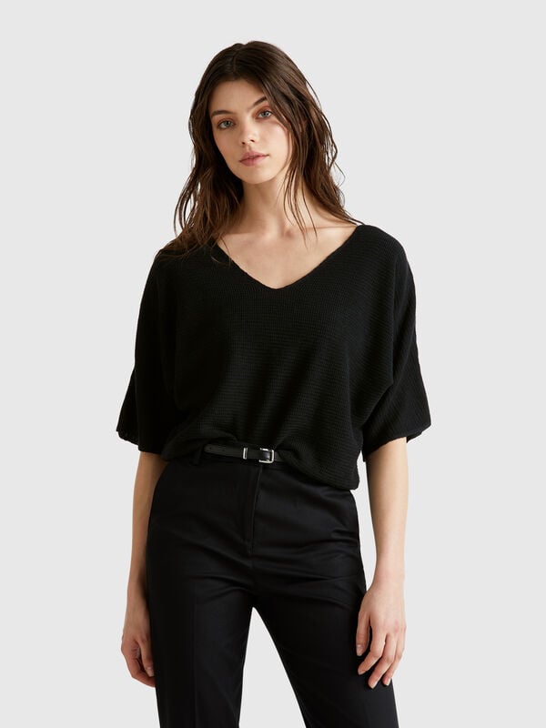 Jersey corto reversible Mujer