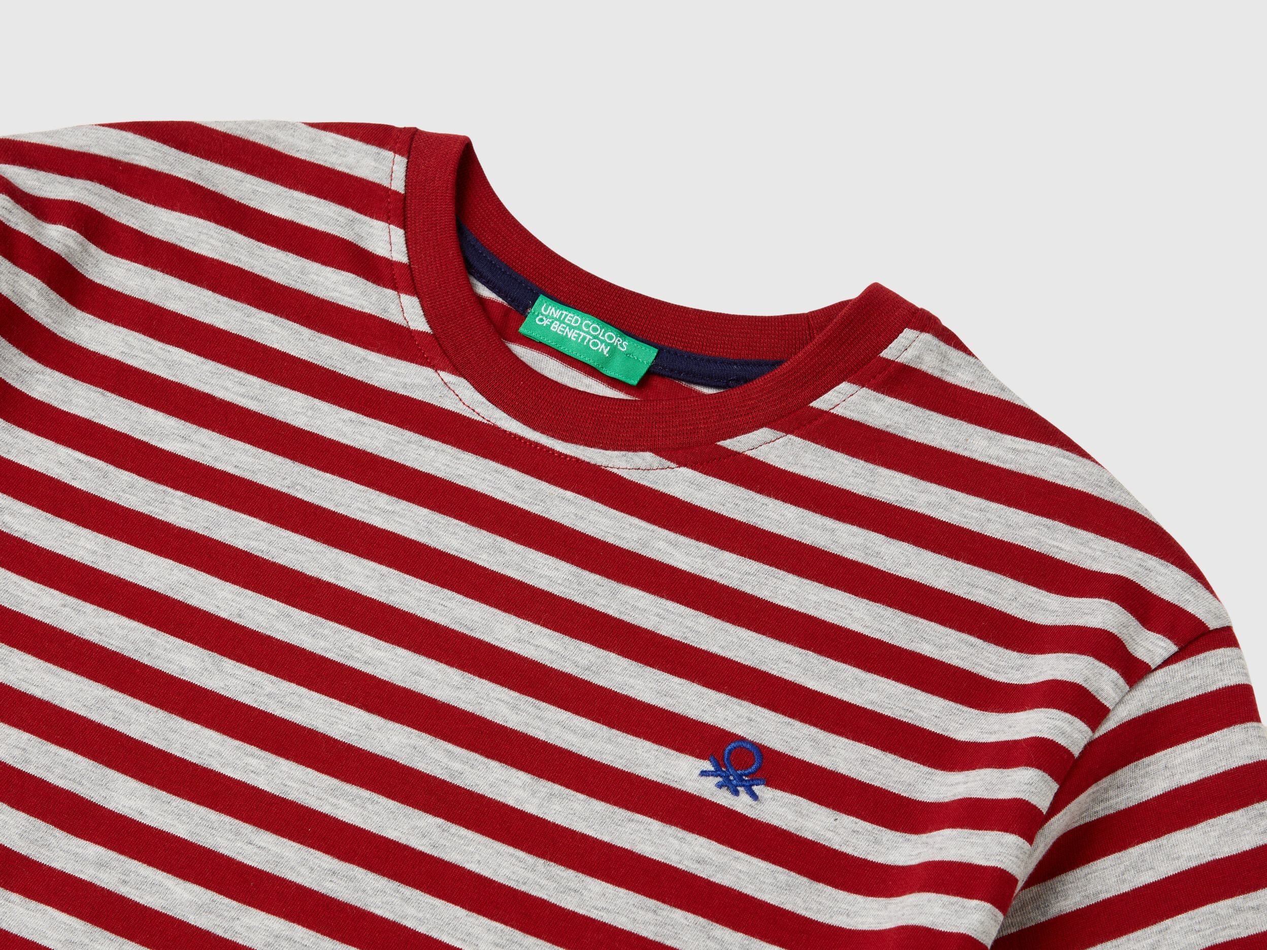Benetton t shirt bambino clearance