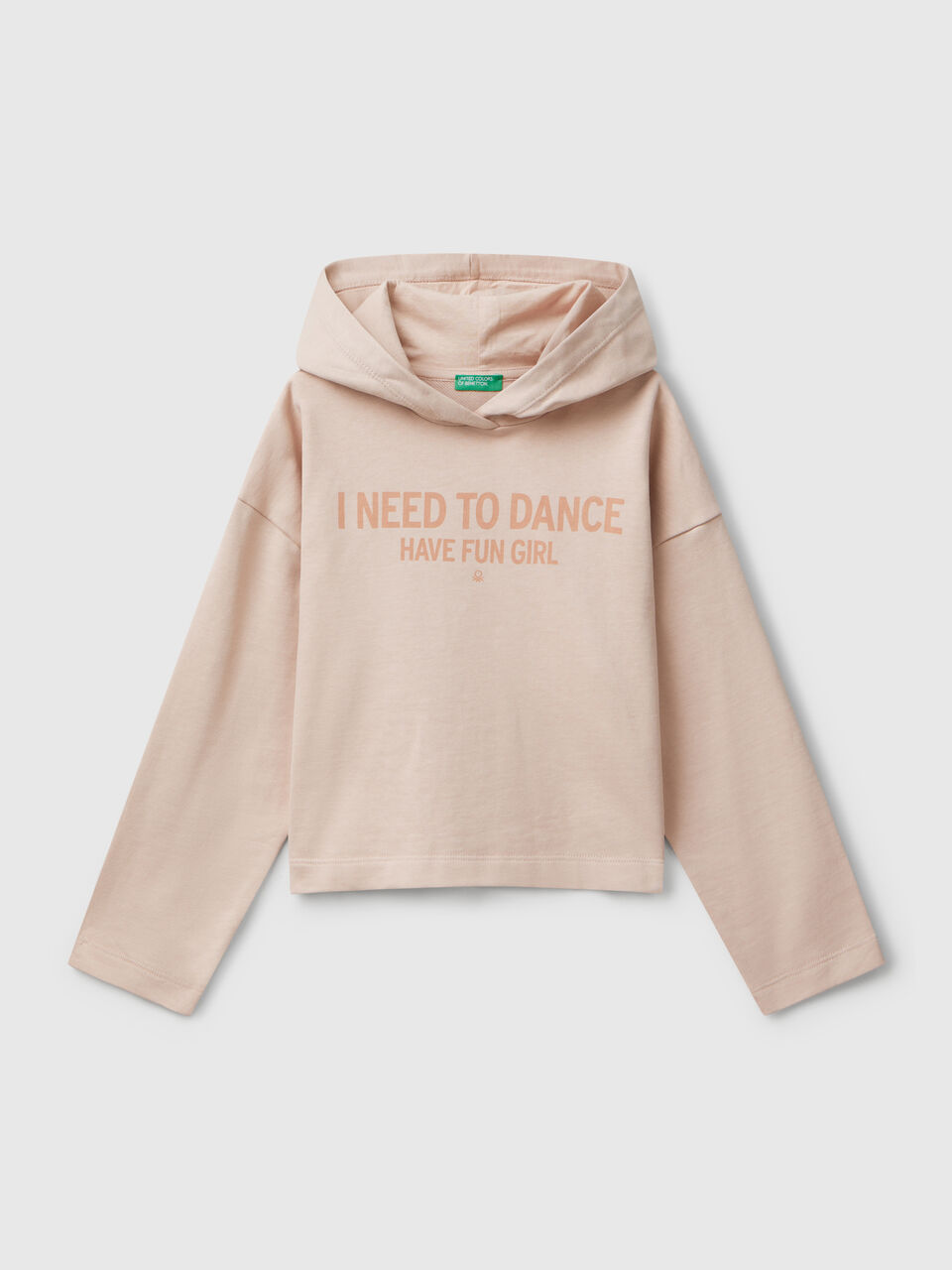 SWEATER W/HOOD Niña image number 1