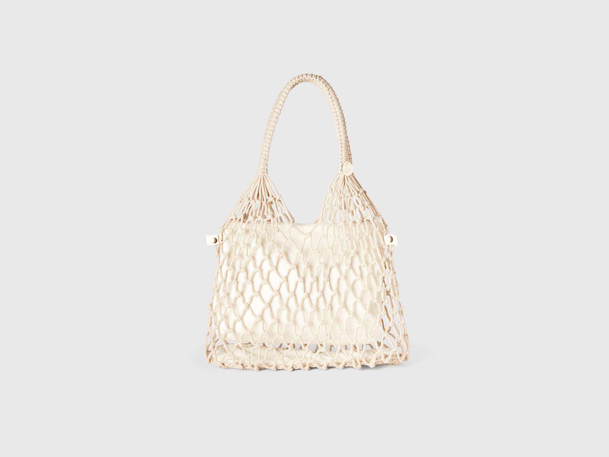 ★FOLNUA★MER MESH ECO BAG - IVORY BAGS - FOLNUA