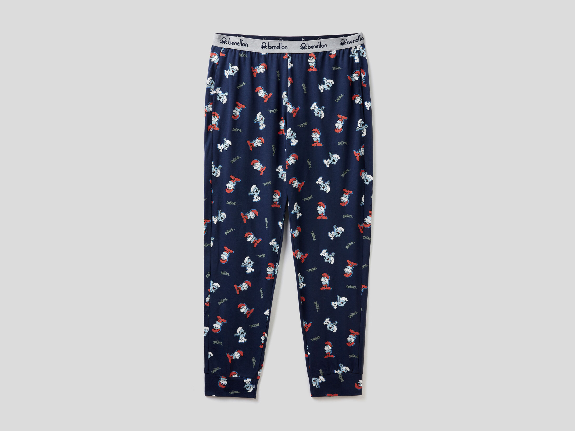 Trousers with Smurfs print image number 4
