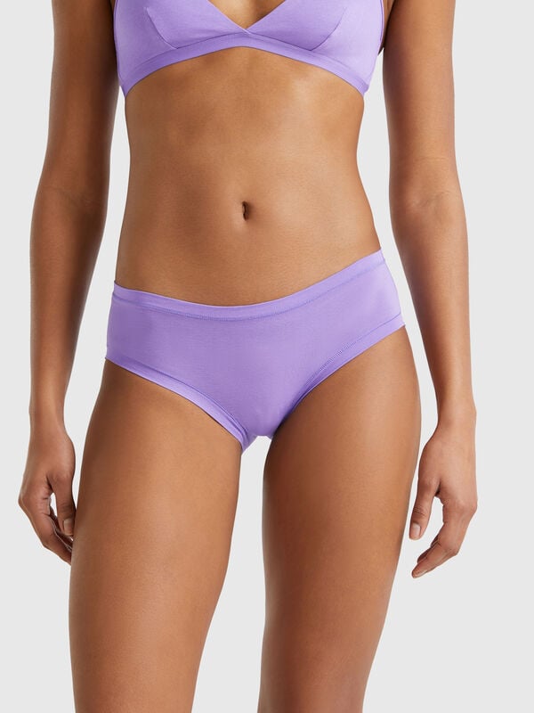 High-rise underwear in super stretch cotton Women