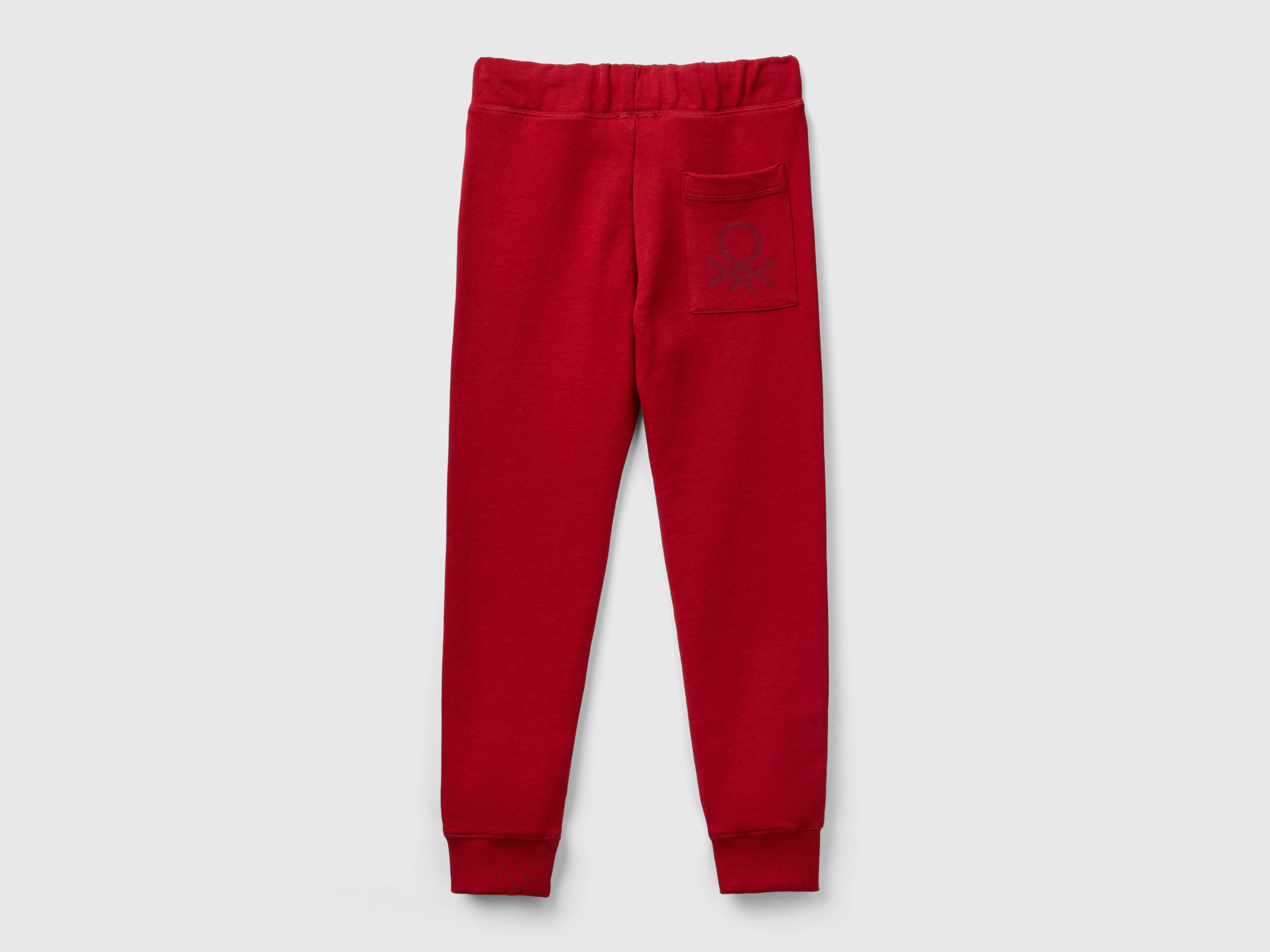 Sweatpants in 100 cotton Red Benetton