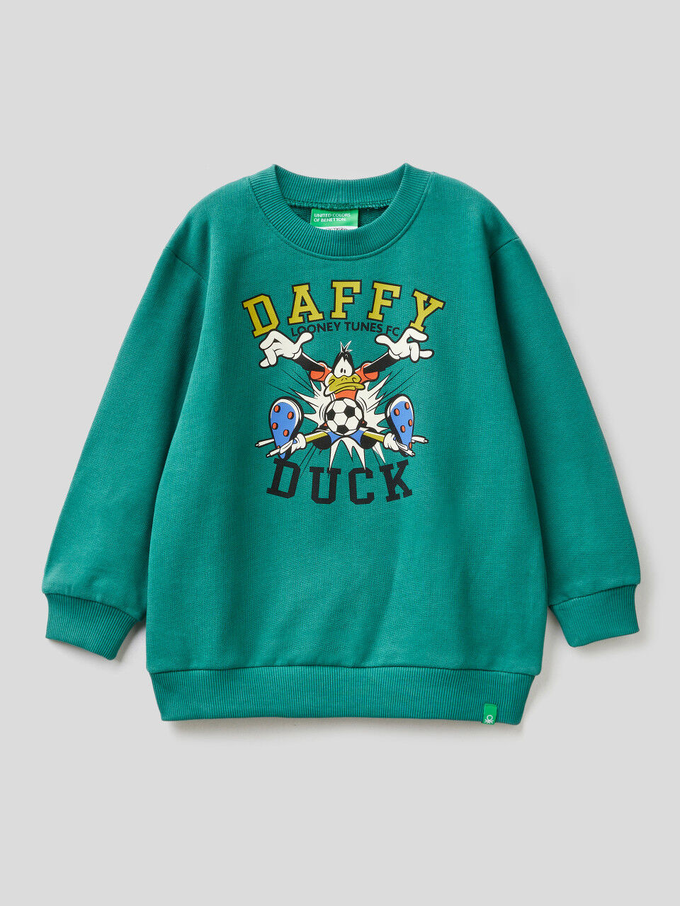 100% cotton Looney Tunes sweatshirt